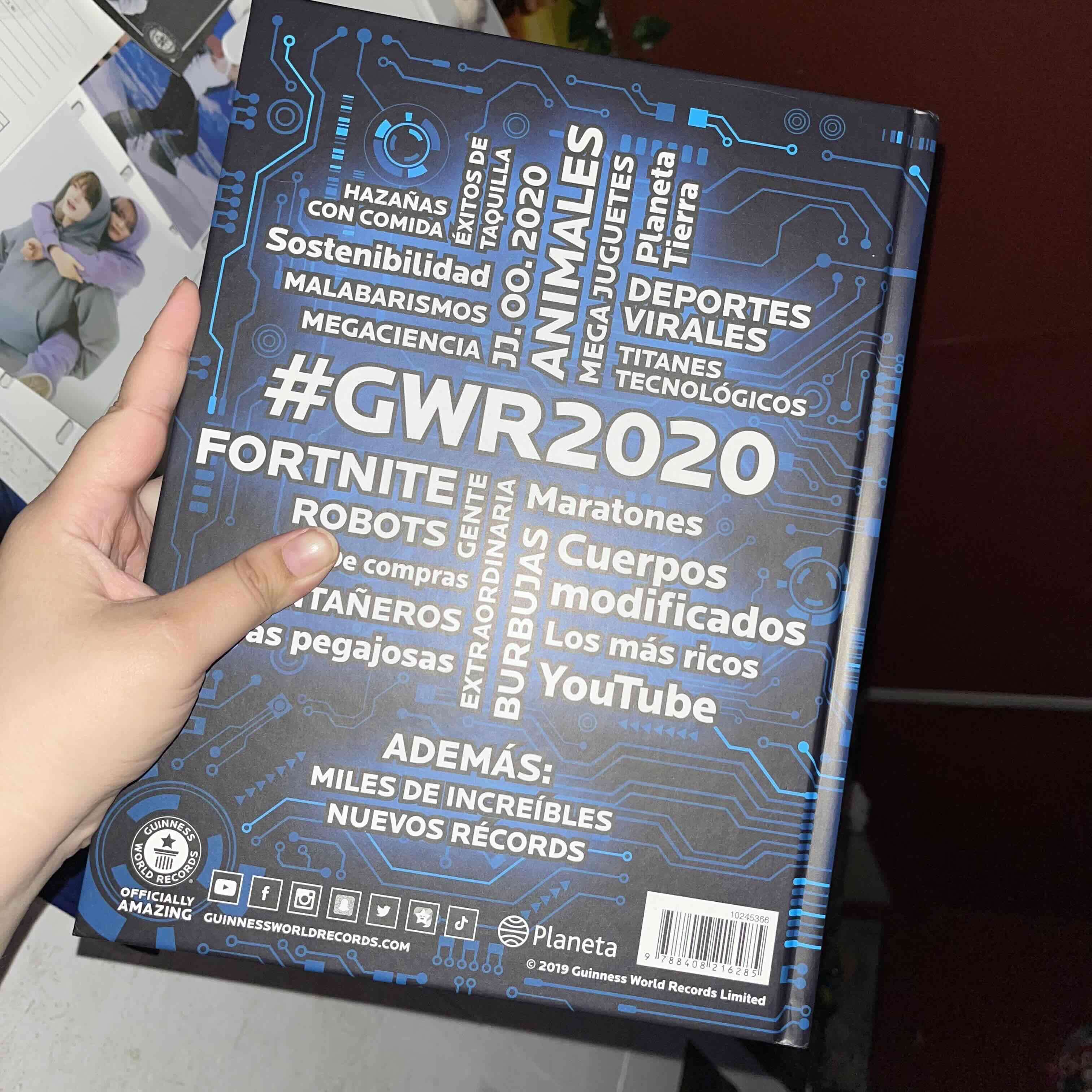 Libro Guinness World Records 2020 - miniatura 2