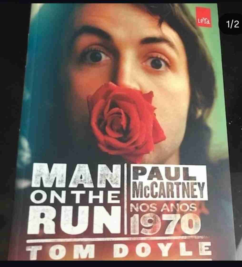 Libro Man on the Run