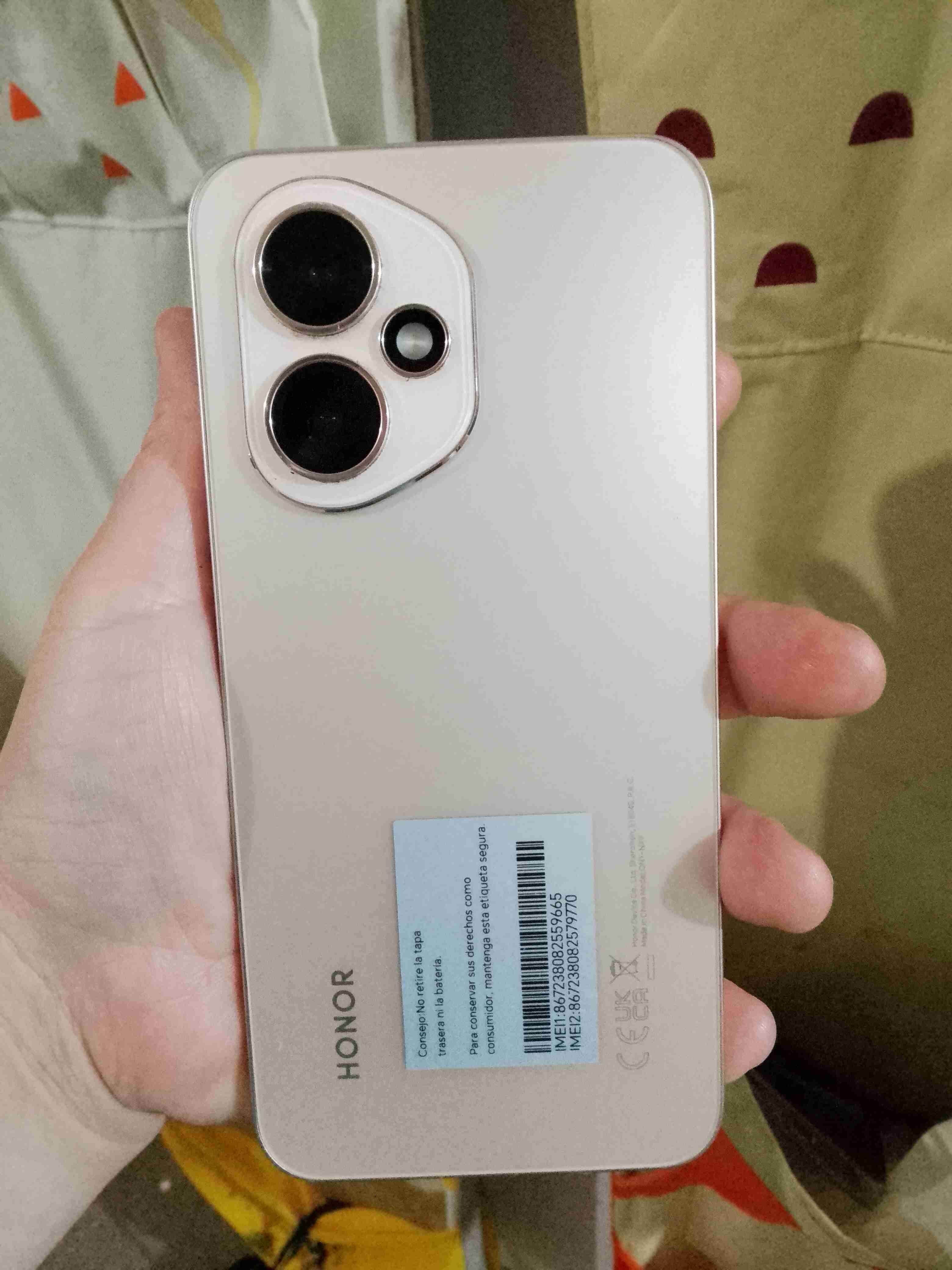 Smartphone Honor dorado - miniatura 2