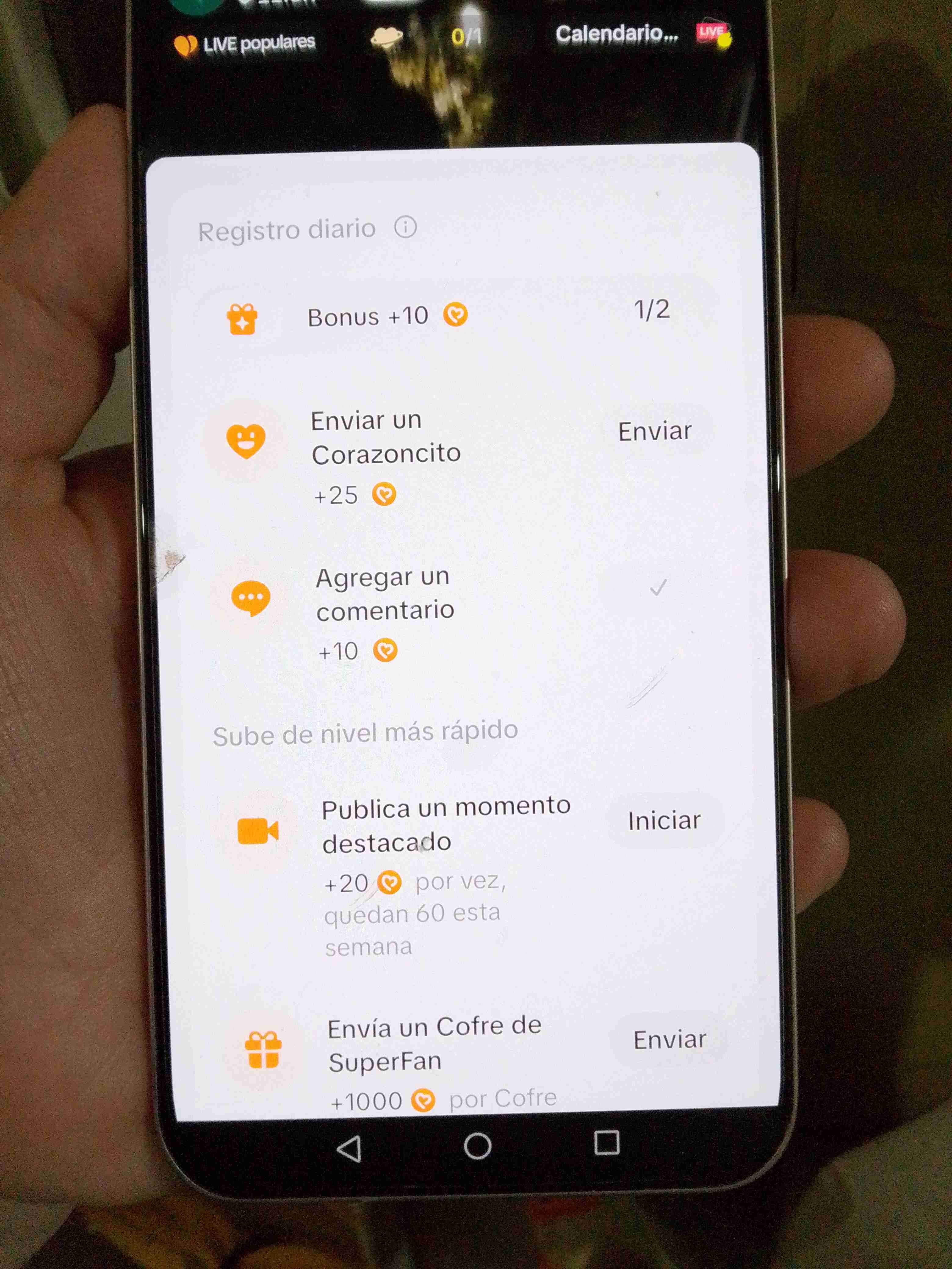 Smartphone Honor dorado - miniatura 3