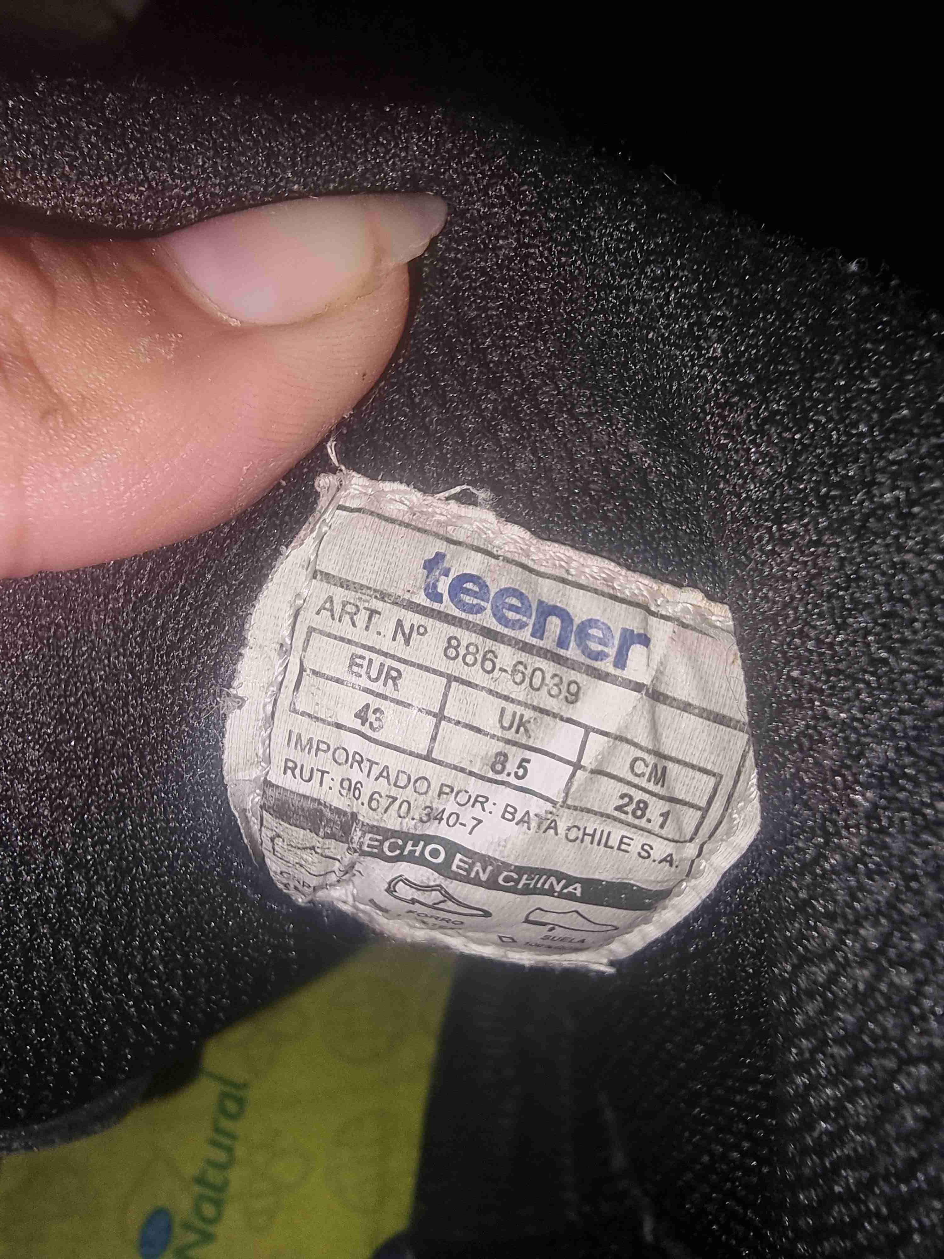 Zapatillas negras de caña alta - miniatura 3