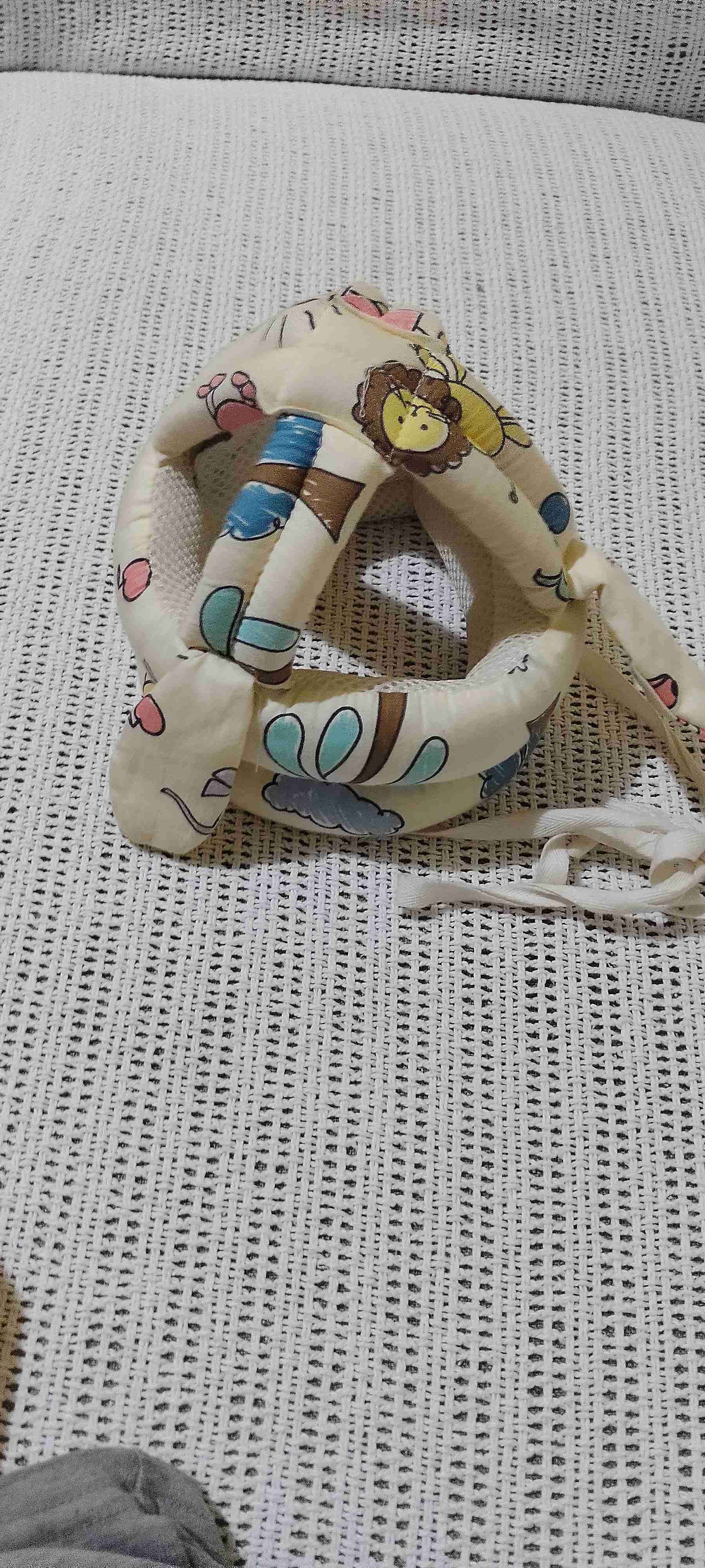 Casco protector infantil acolchado