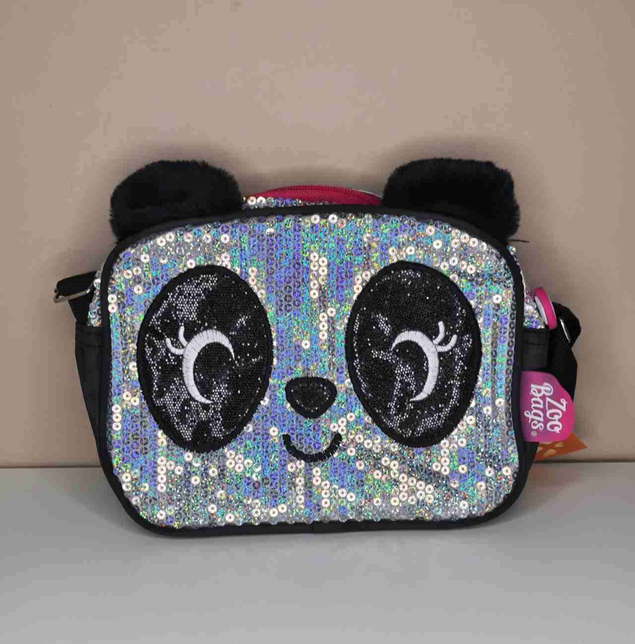 Cartera infantil de lentejuelas