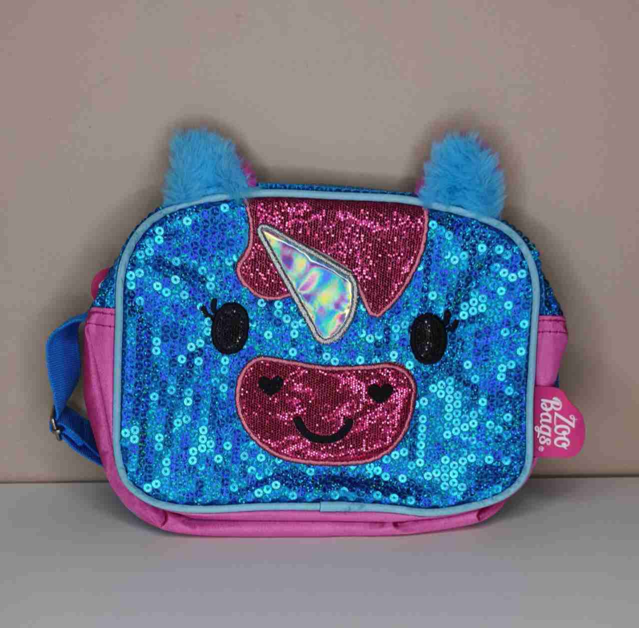 Cartera infantil de lentejuelas - miniatura 2