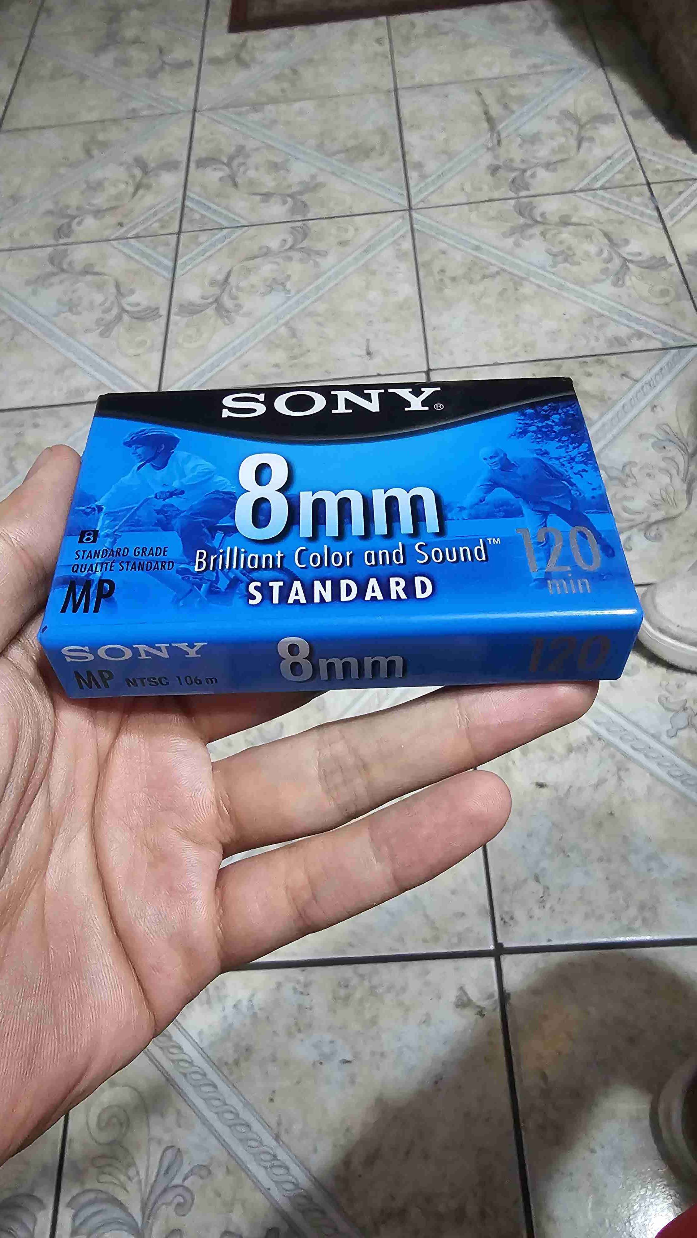 Cinta 8mm Sony 120 minutos - miniatura 1