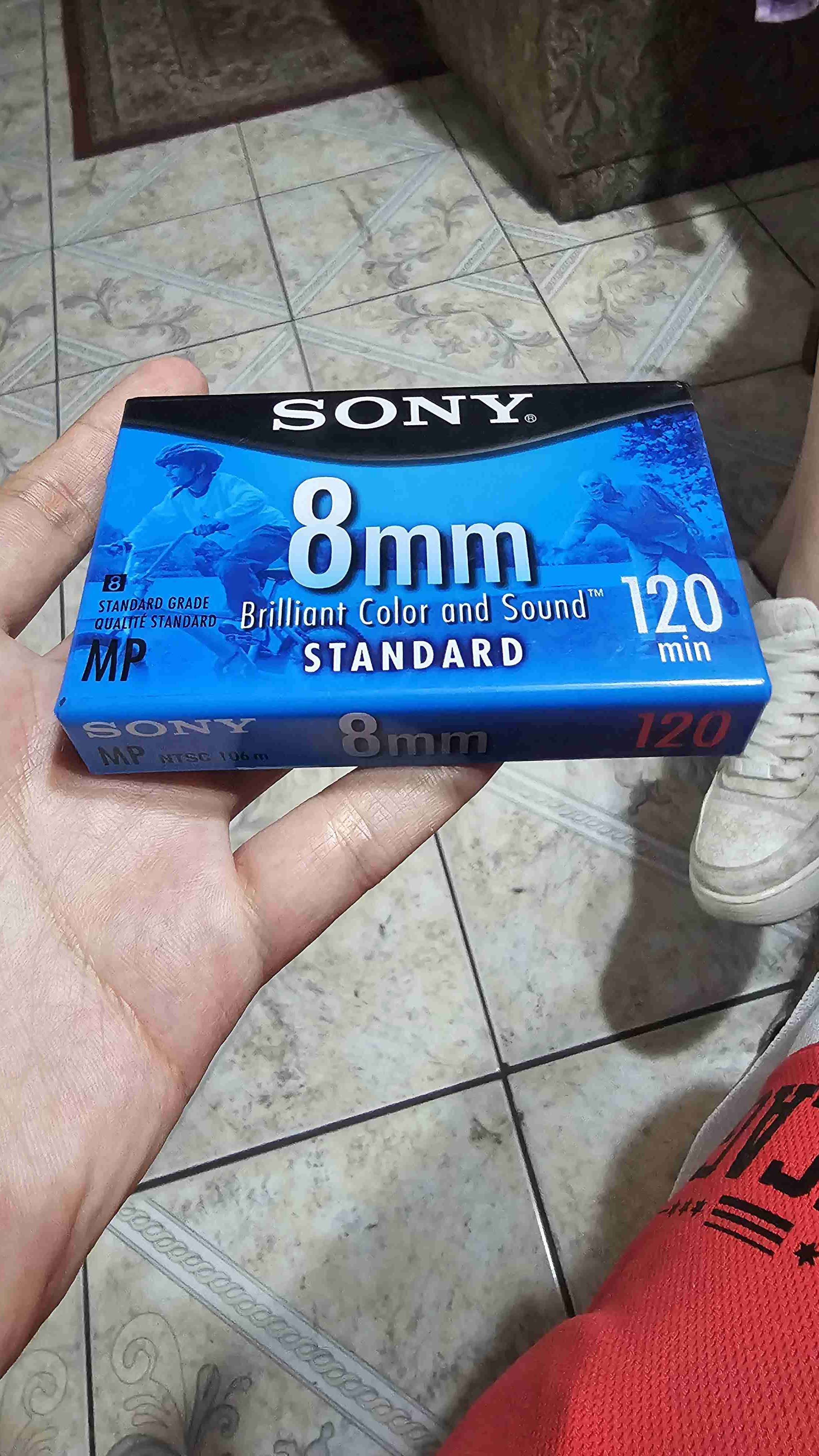 Cinta 8mm Sony 120 minutos - miniatura 2