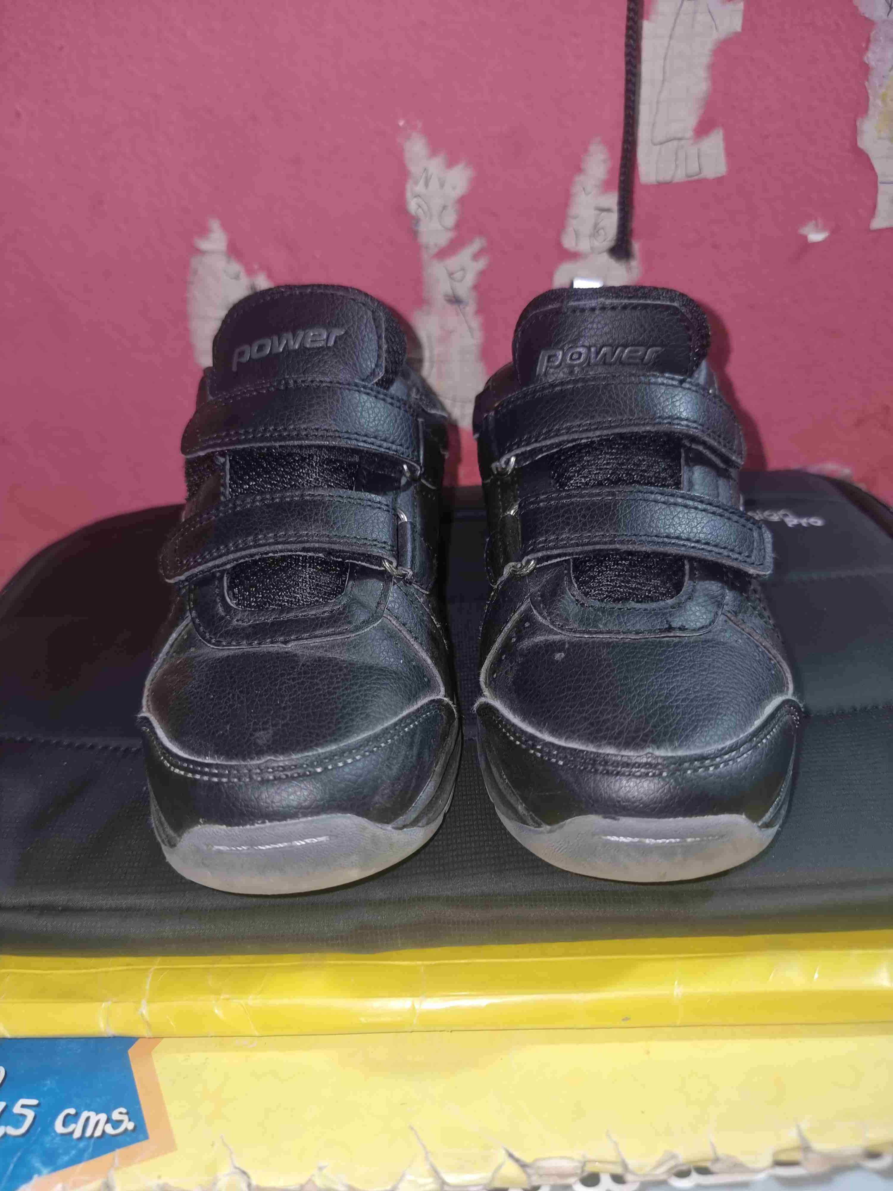 Zapatos de Colegio negros Power