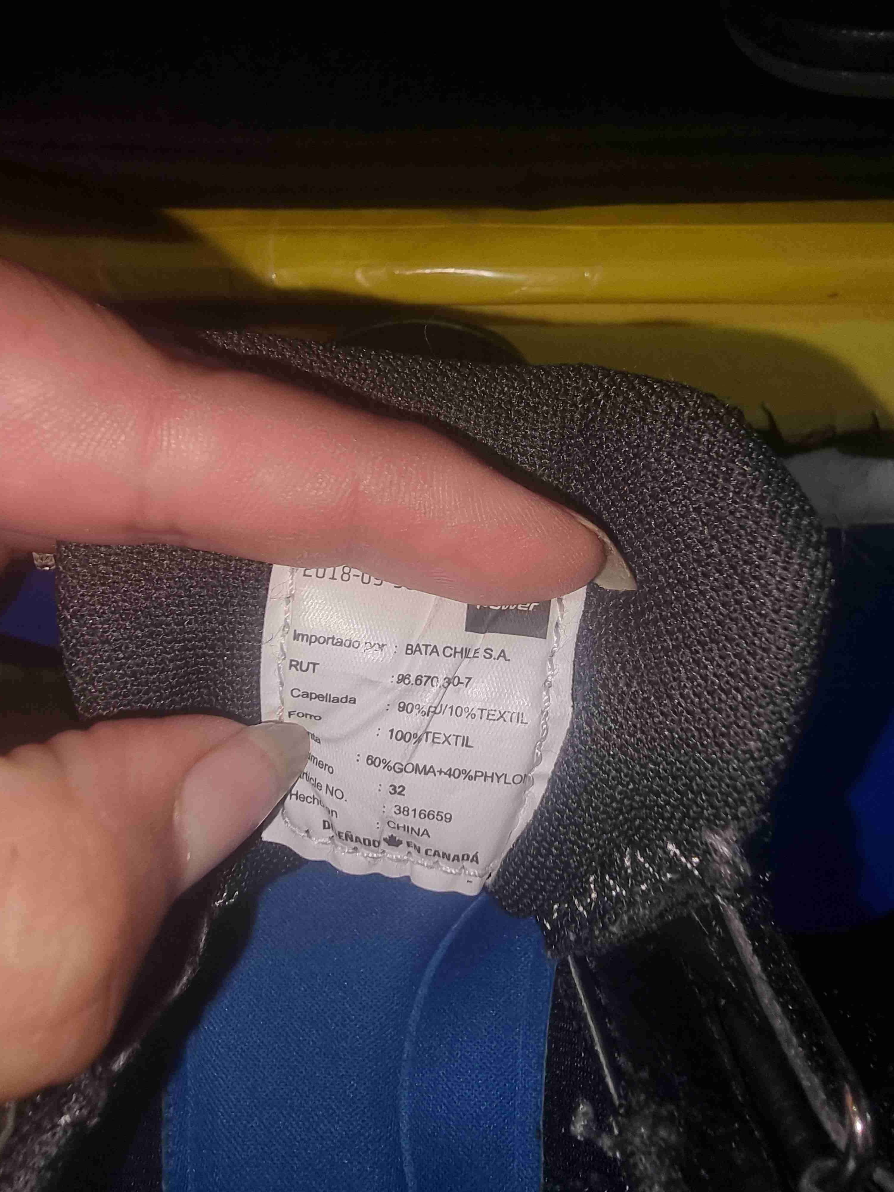 Zapatos de Colegio negros Power - miniatura 3