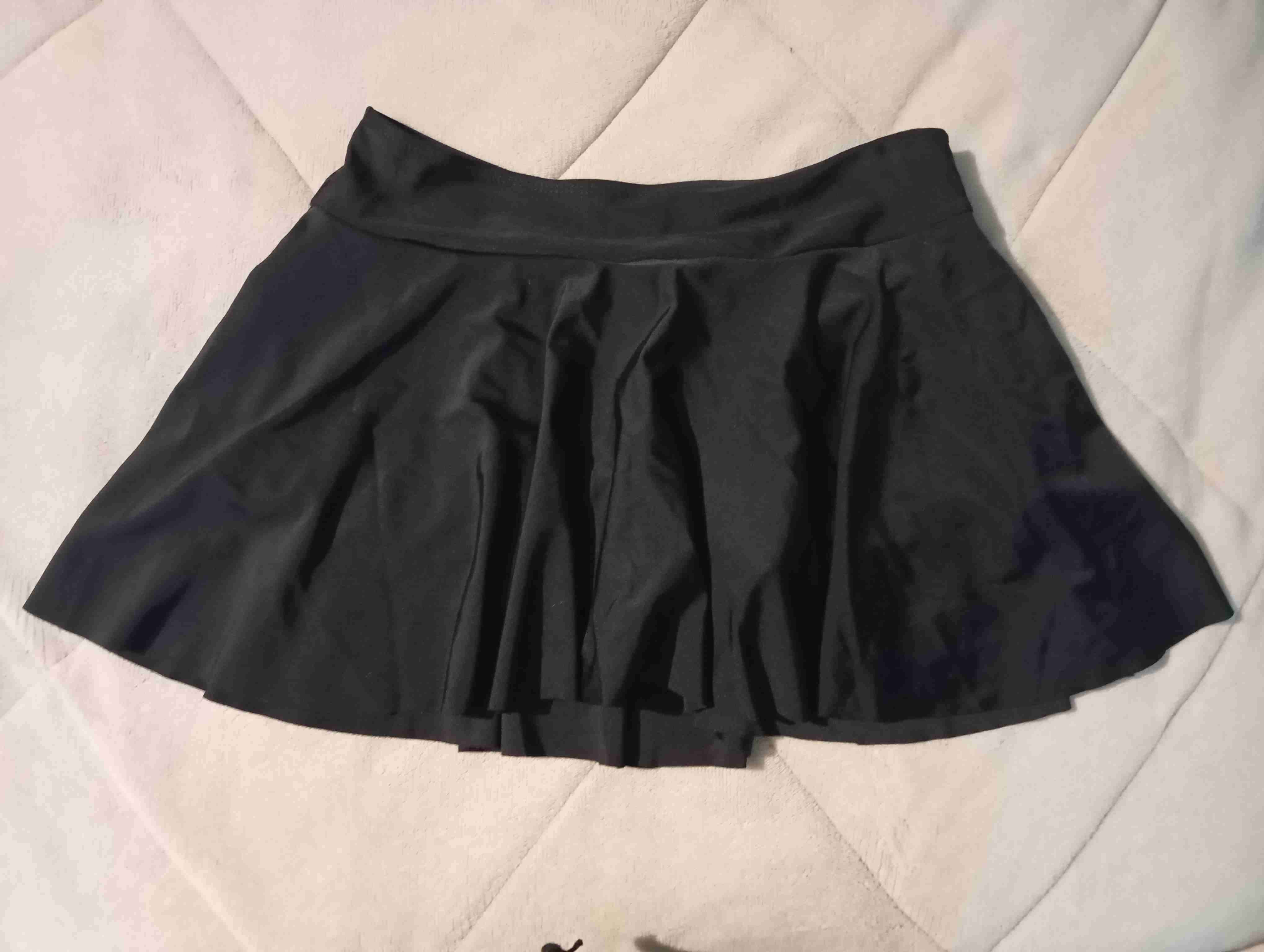 Falda short para baño