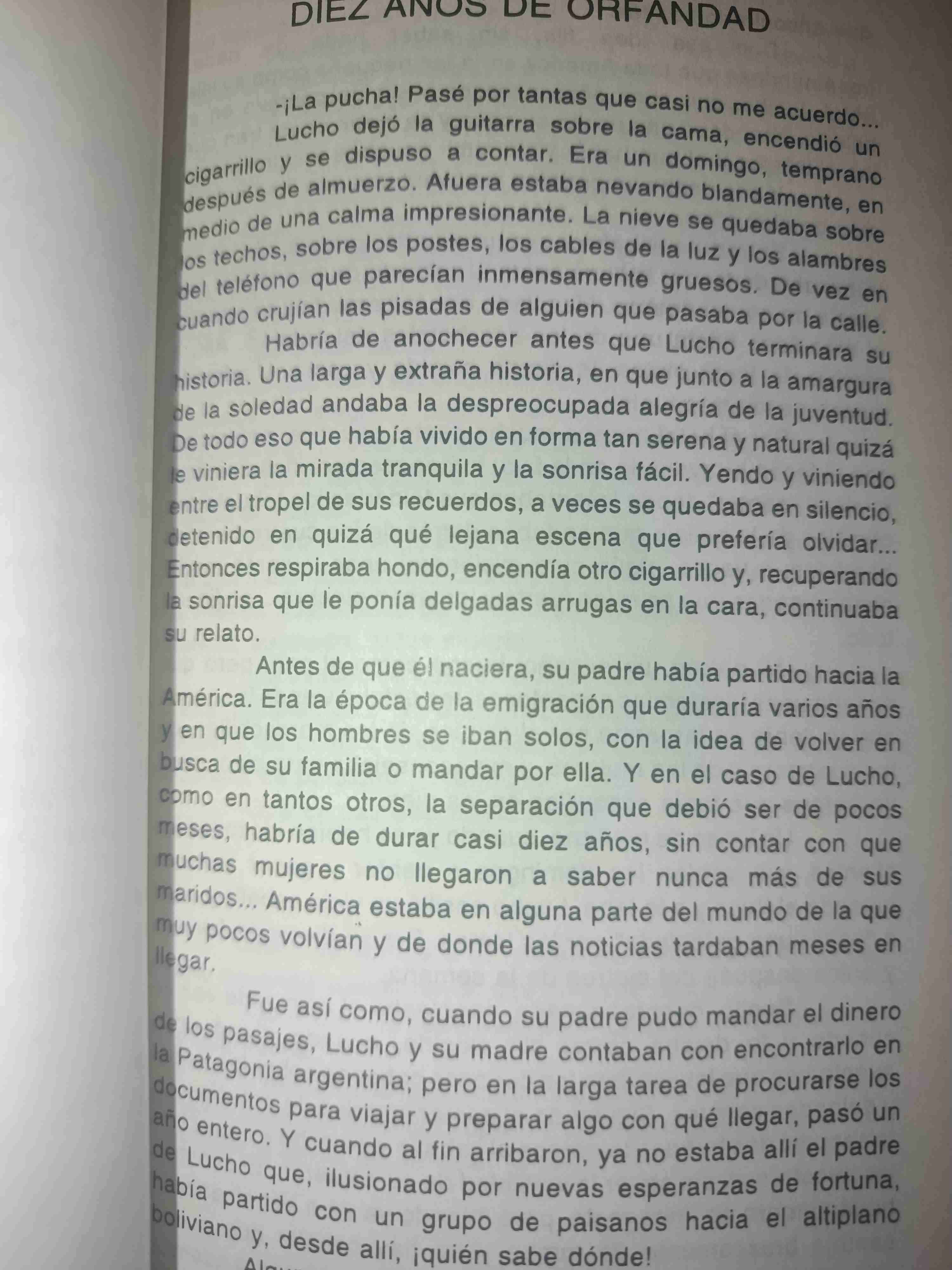 Libro 'Desde lejos para siempre' - miniatura 3