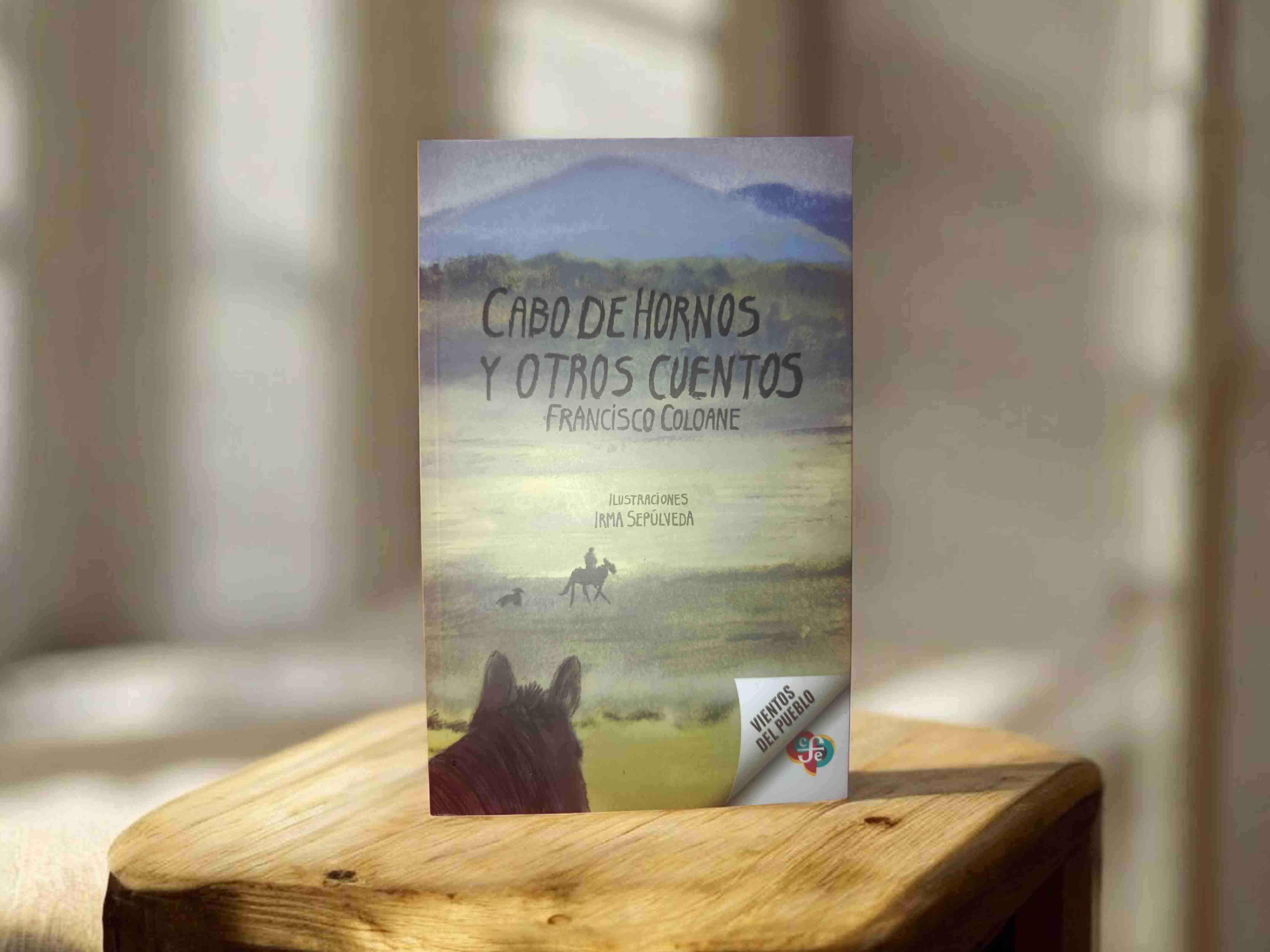 Libro 'Cabo de Hornos y Otros Cuentos'
