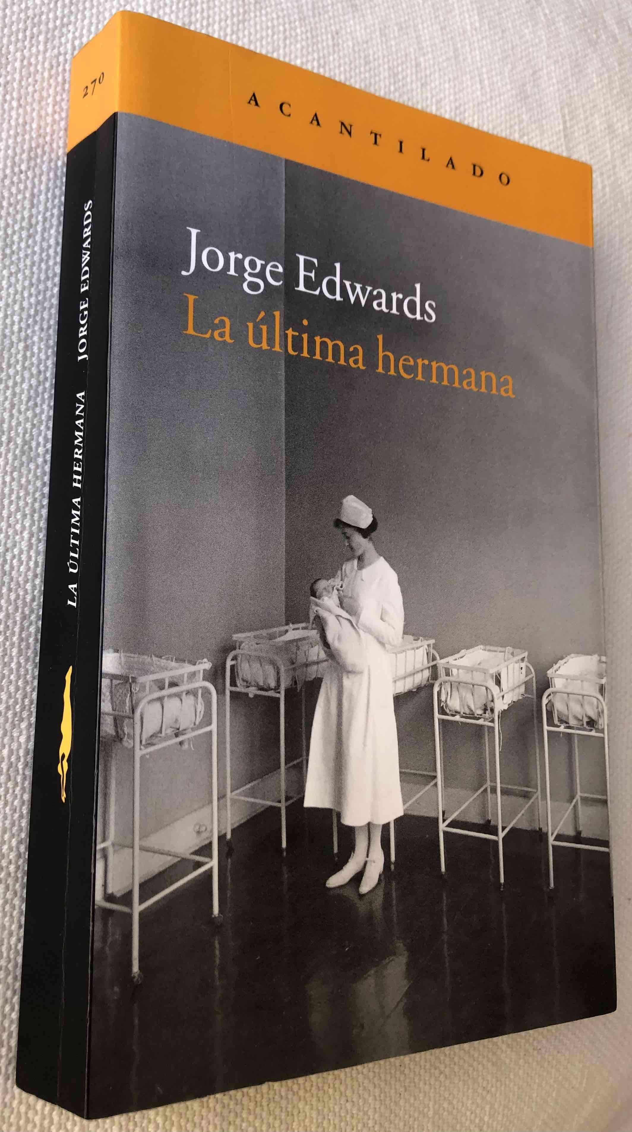 Libro 'La última hermana' de Jorge Edwards - miniatura 3