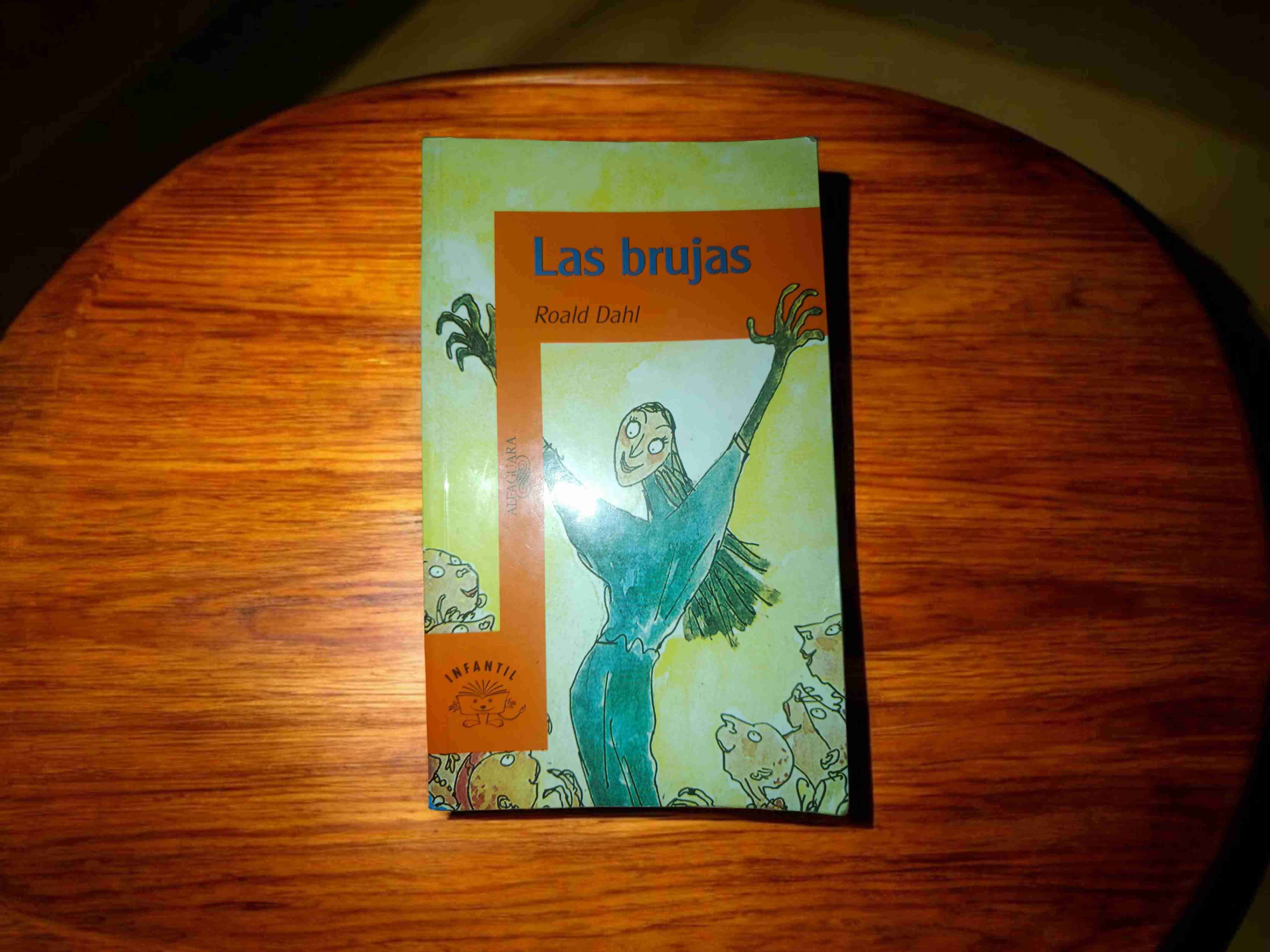 Libro Las Brujas - Roald Dahl