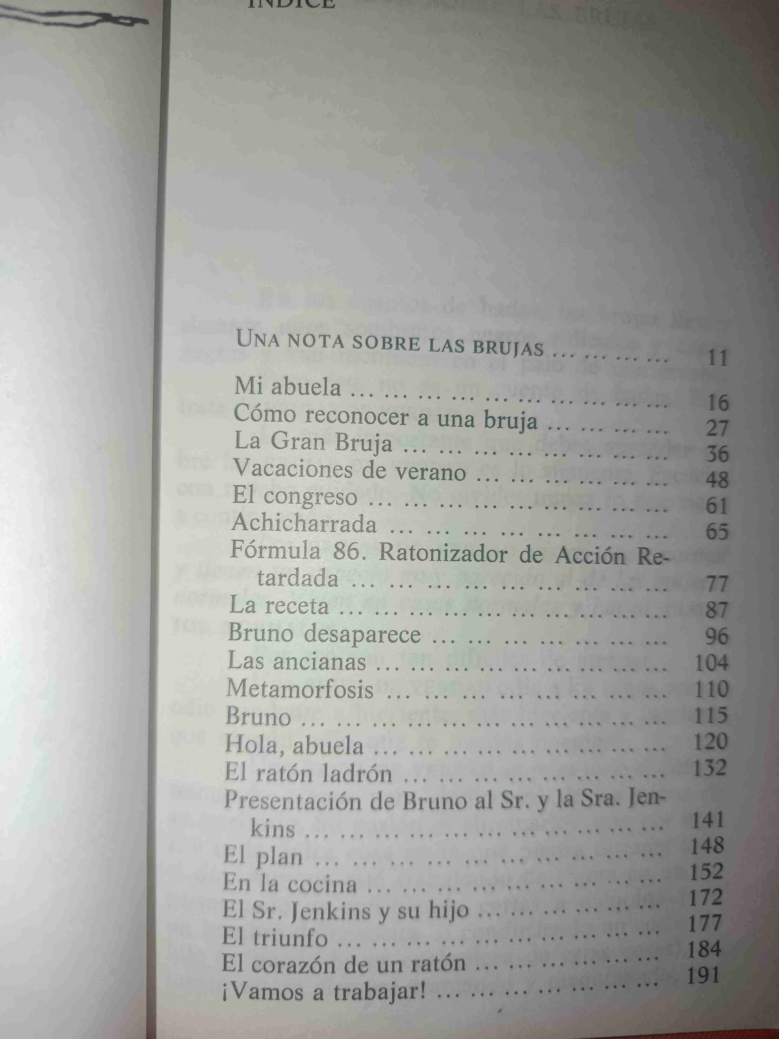 Libro Las Brujas - Roald Dahl - miniatura 2