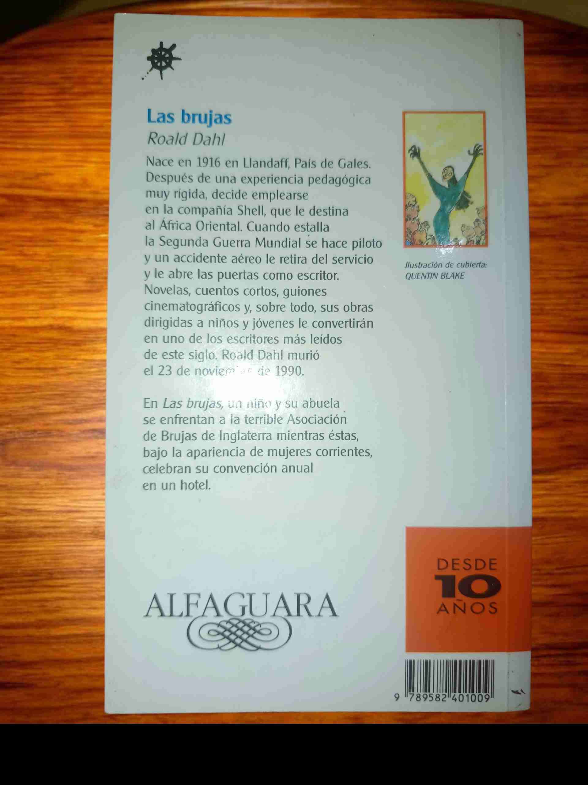 Libro Las Brujas - Roald Dahl - miniatura 3