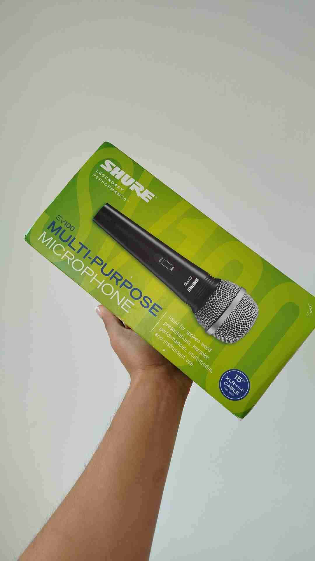 Micrófono multifuncional Shure SV100