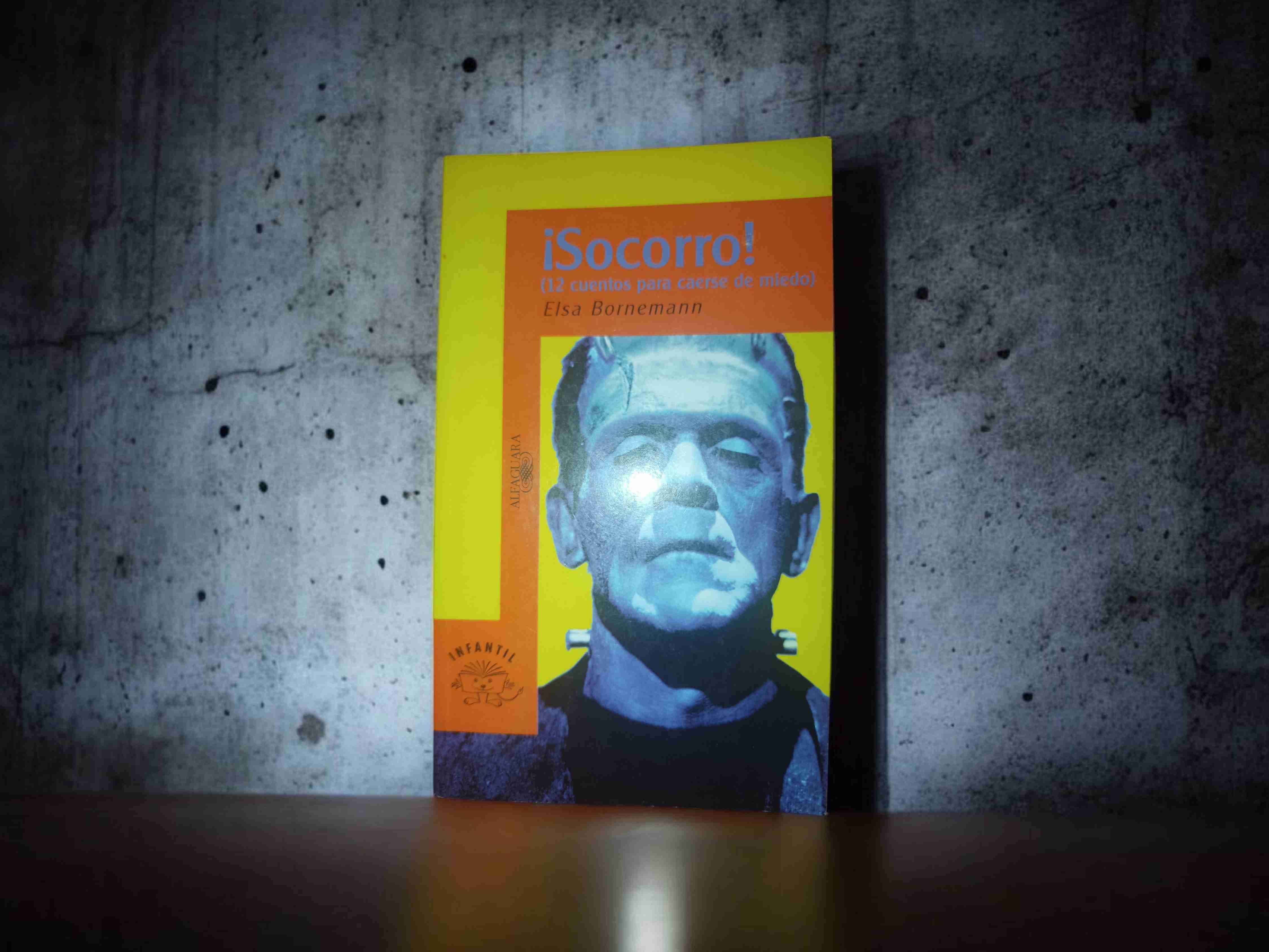 Libro ¡Socorro! de Elsa Bornemann