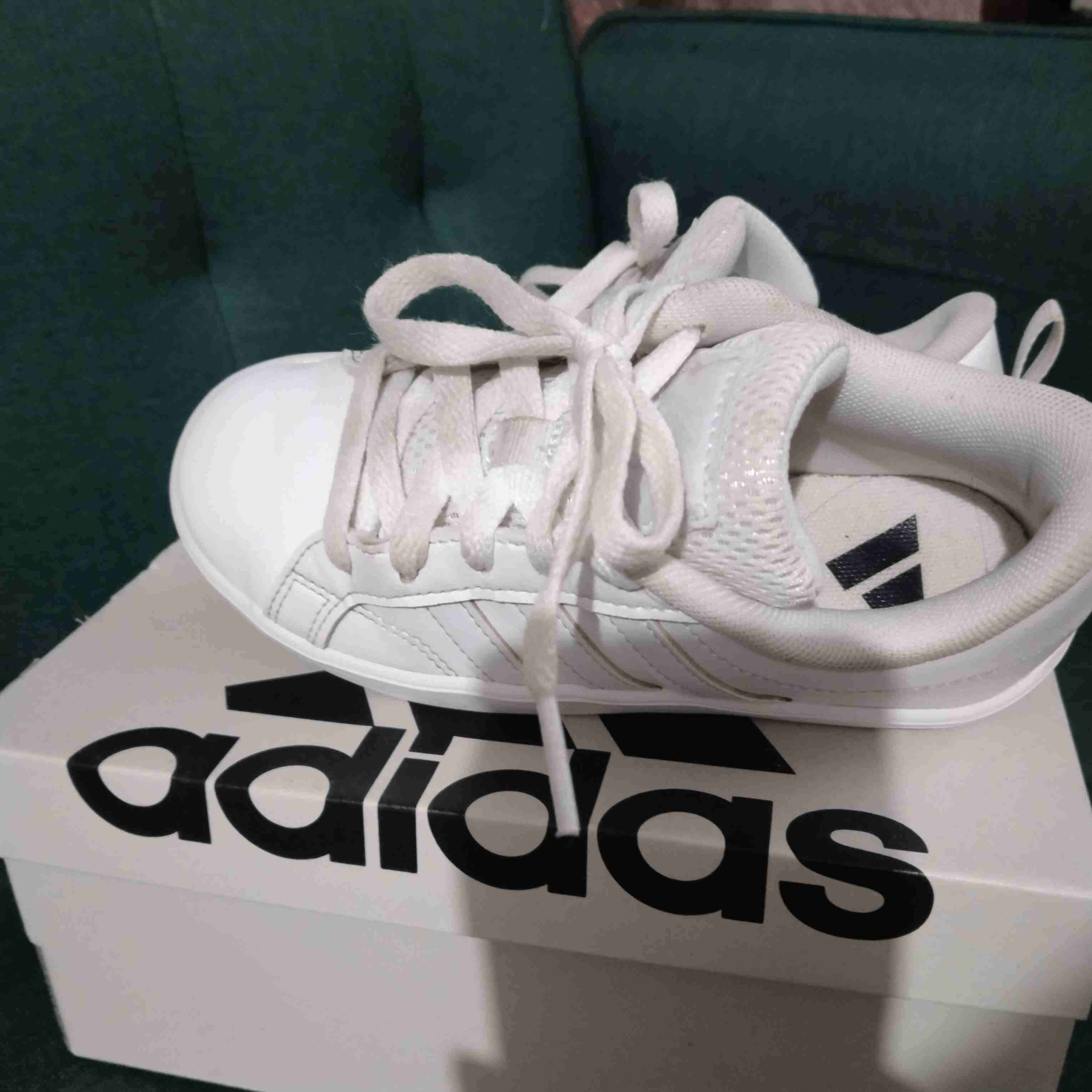 Zapatillas blancas adidas
