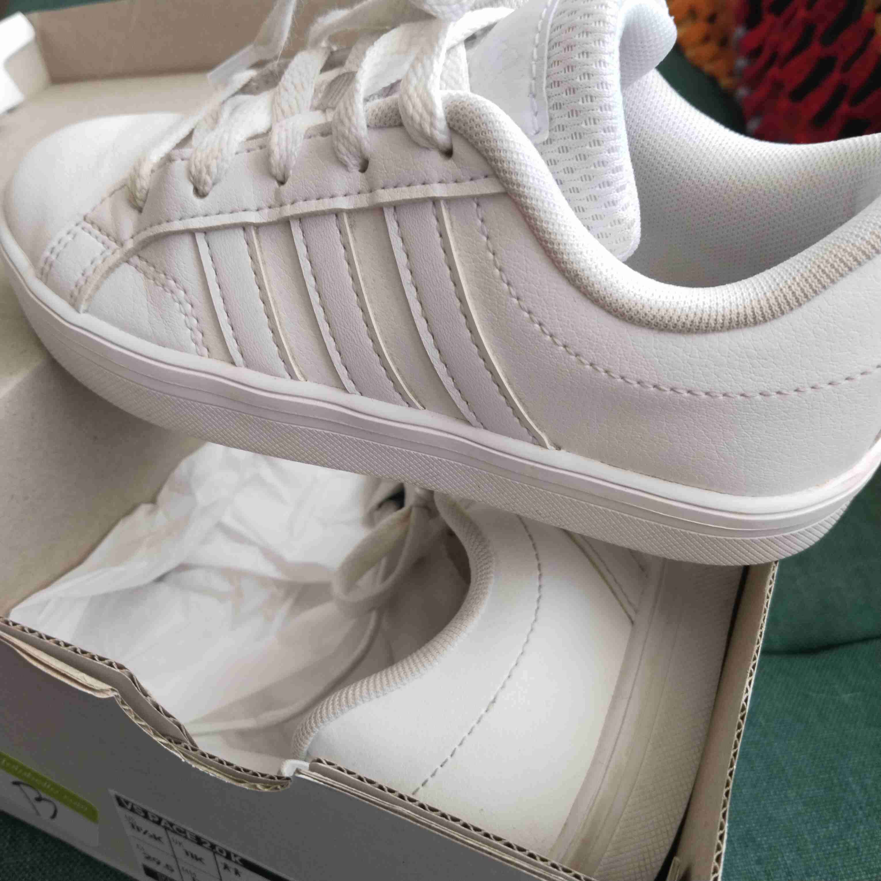 Zapatillas blancas adidas - miniatura 2