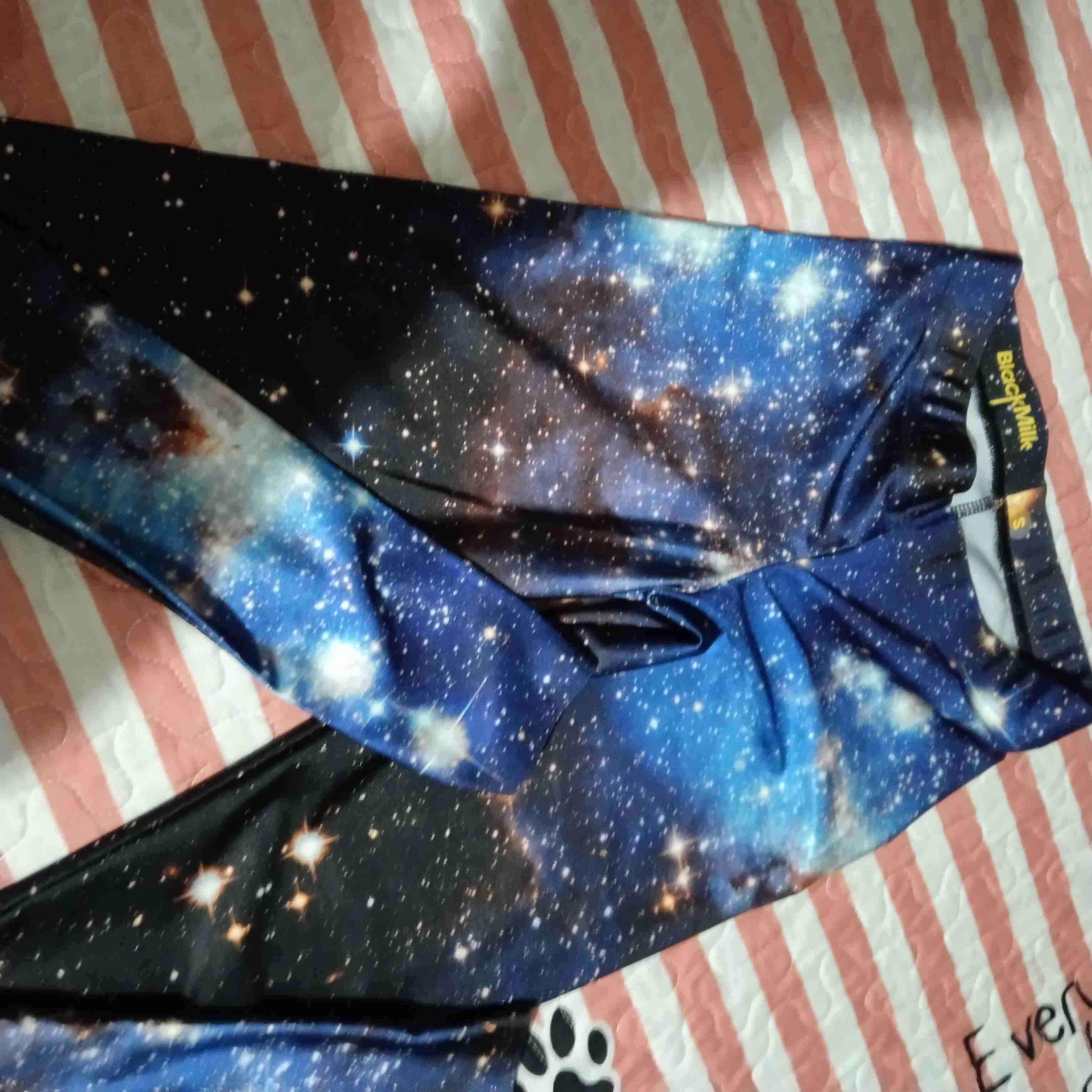 Leggings estampado galaxia