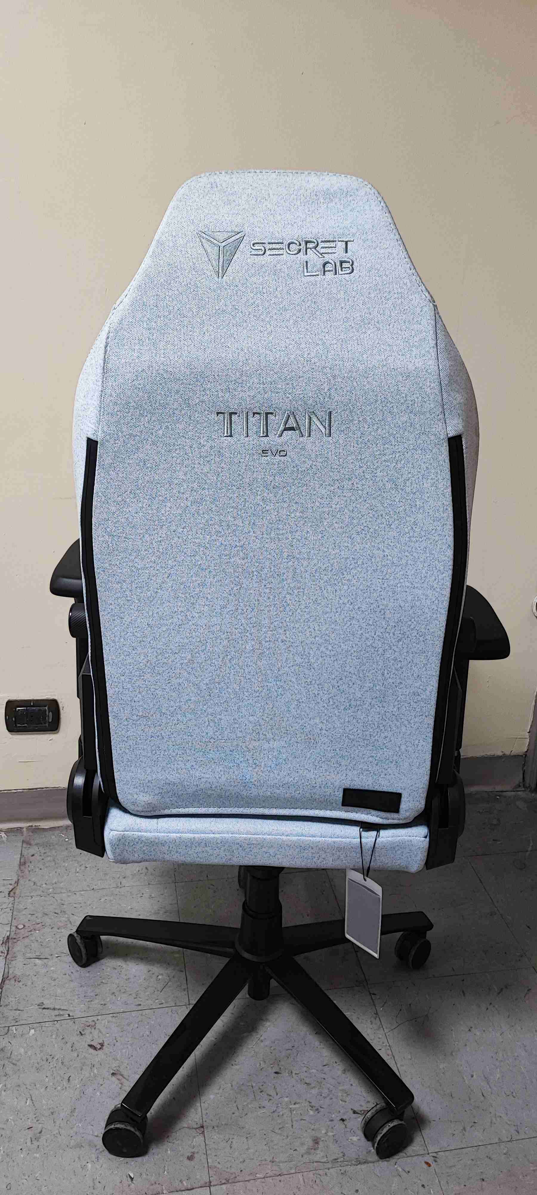 Silla gamer Secret Lab Titán EVO celeste - miniatura 2