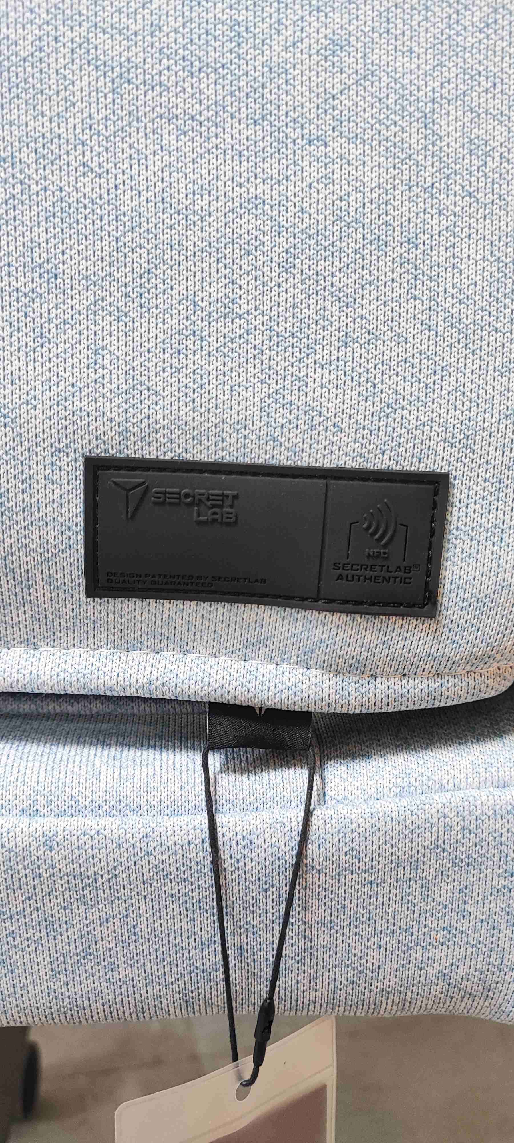 Silla gamer Secret Lab Titán EVO celeste - miniatura 3