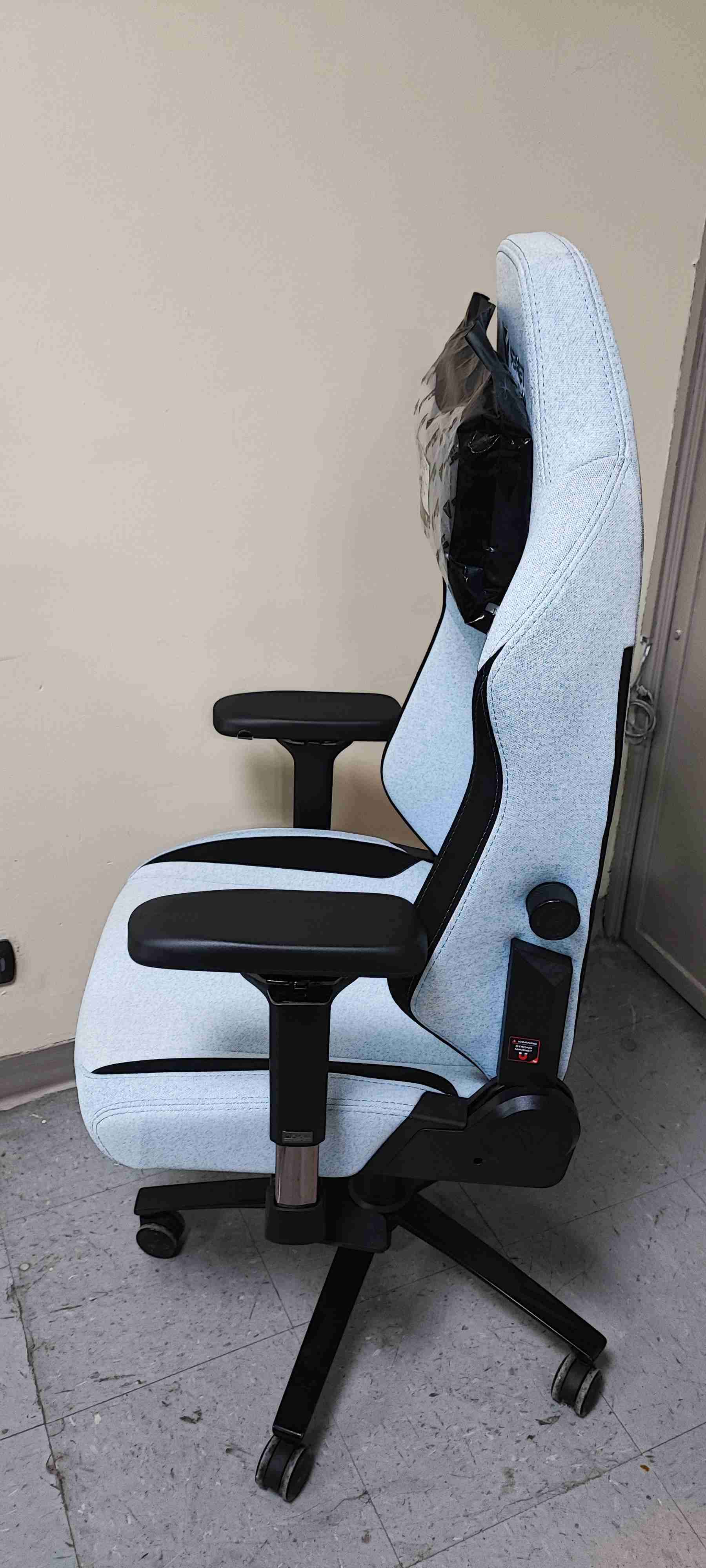 Silla gamer Secret Lab Titán EVO celeste - miniatura 5