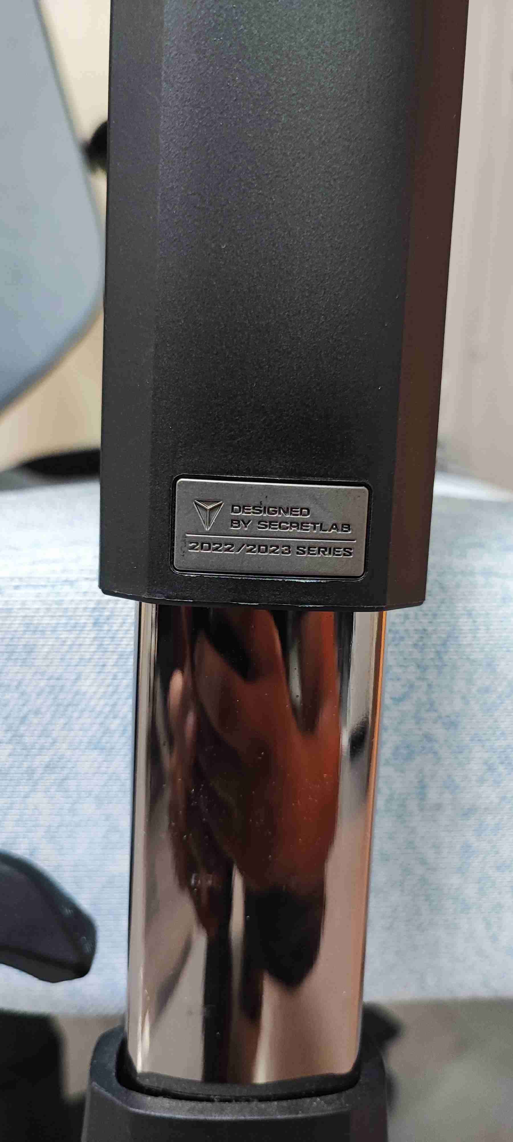 Silla gamer Secret Lab Titán EVO celeste - miniatura 6