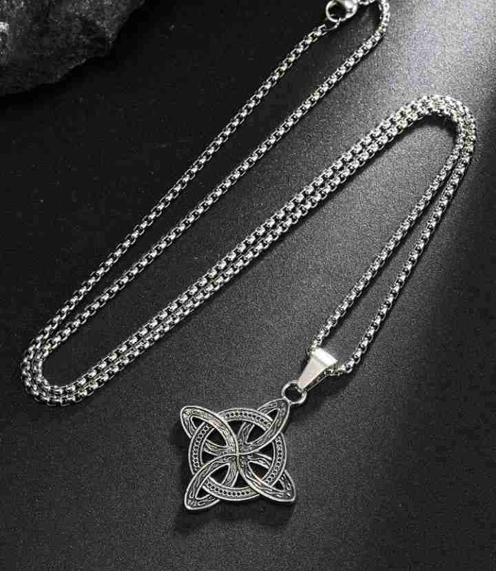 Colgante de acero inoxidable celta