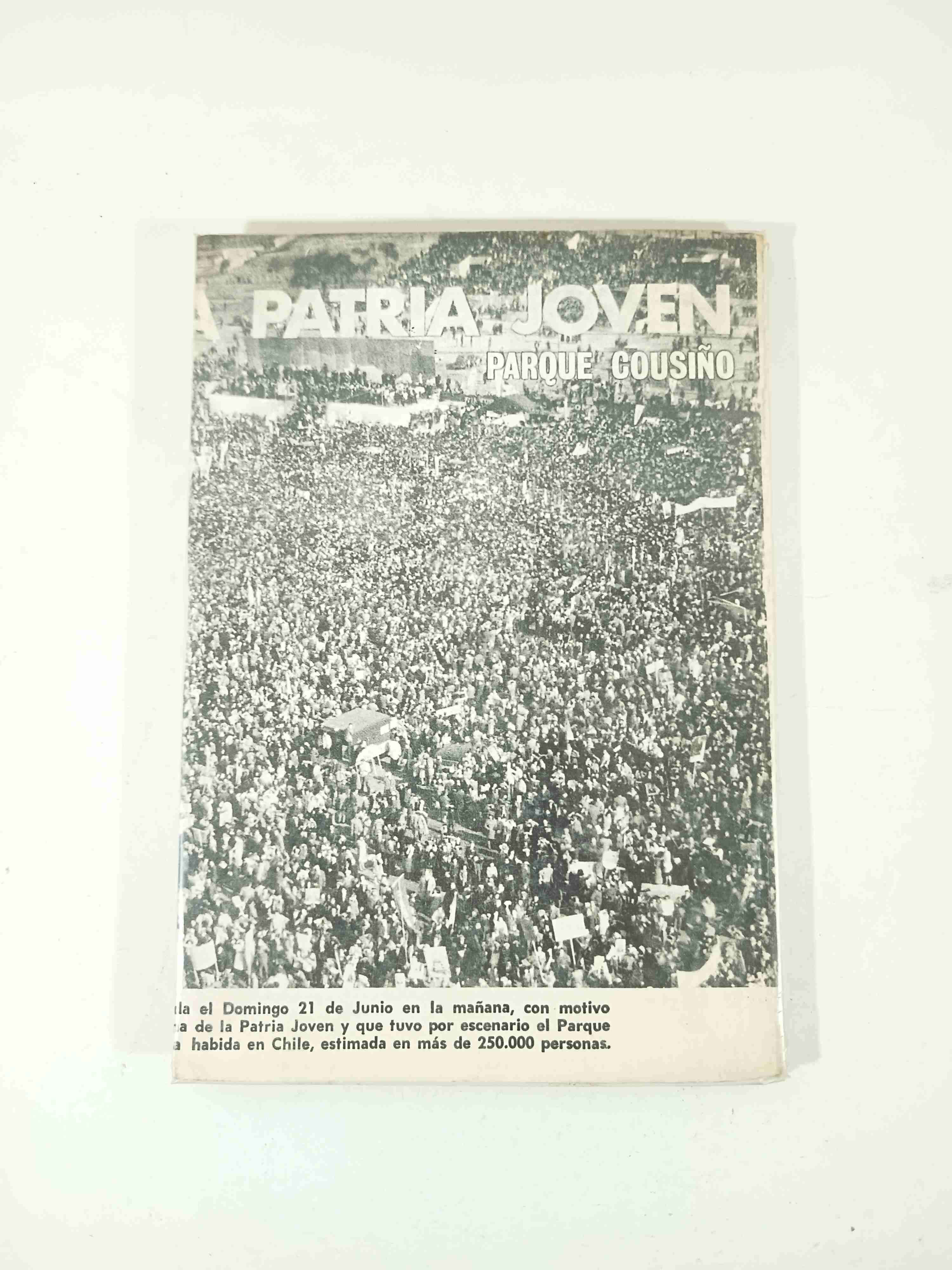 Documento de campaña Eduardo Frei Montalva. - miniatura 2