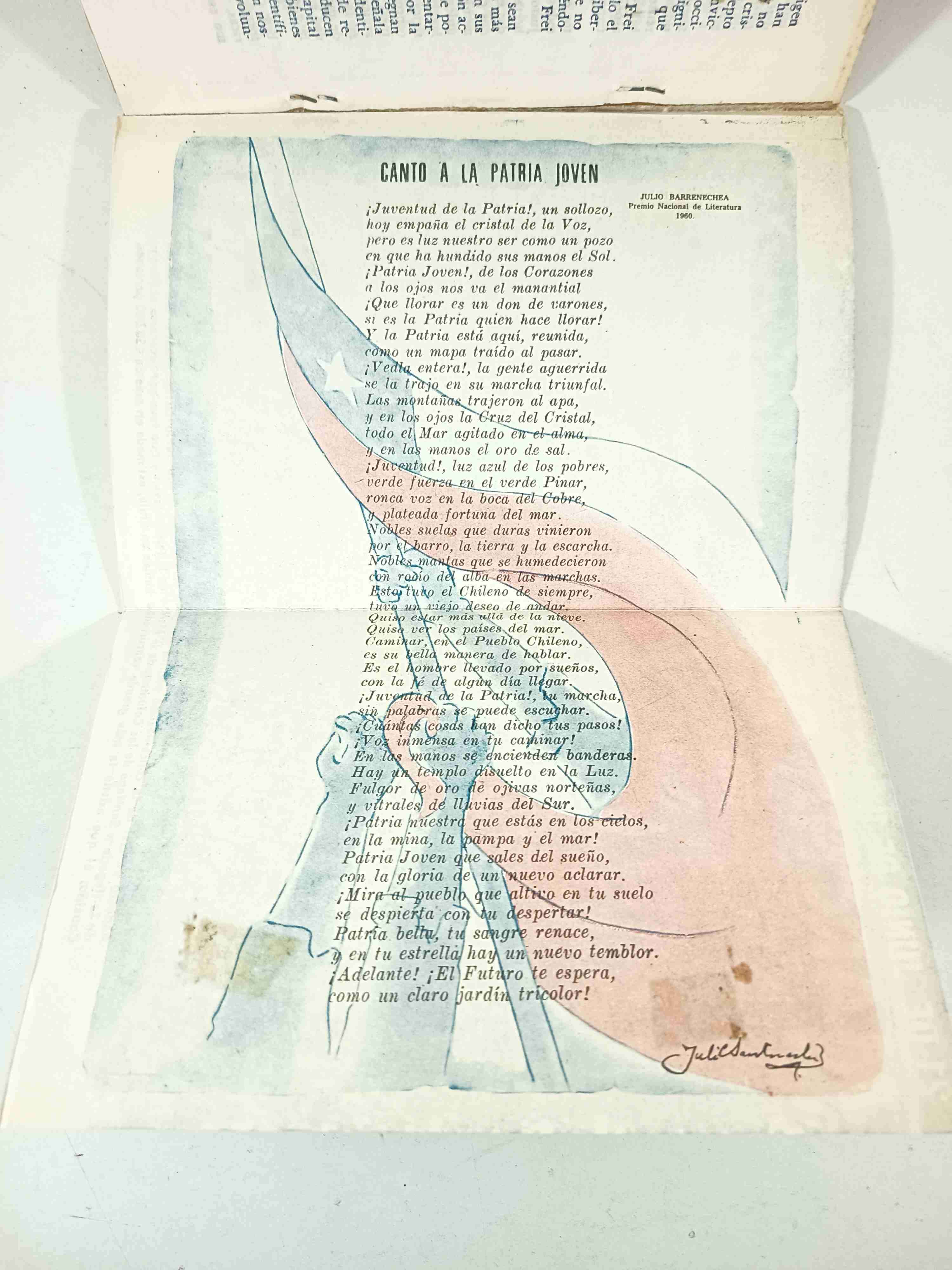 Documento de campaña Eduardo Frei Montalva. - miniatura 3