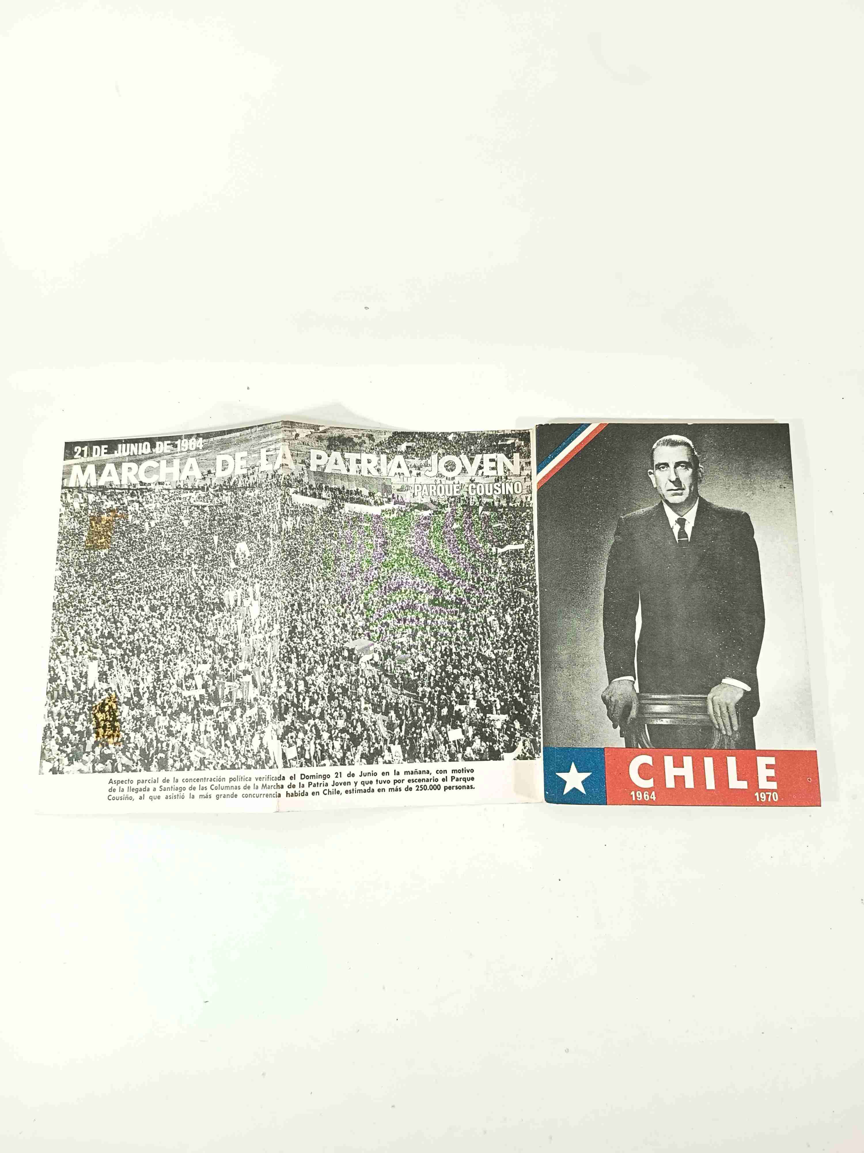 Documento de campaña Eduardo Frei Montalva. - miniatura 5