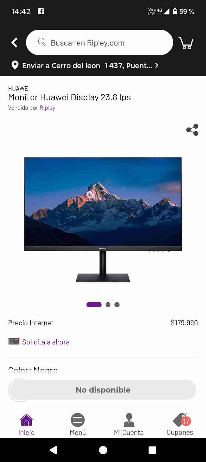 Monitor Huawei 23,8 pulgadas - miniatura 5