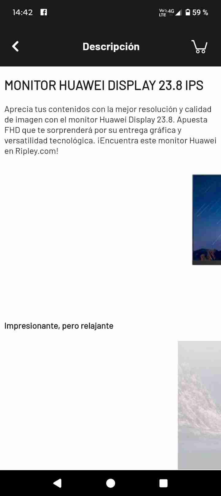 Monitor Huawei 23,8 pulgadas - miniatura 6