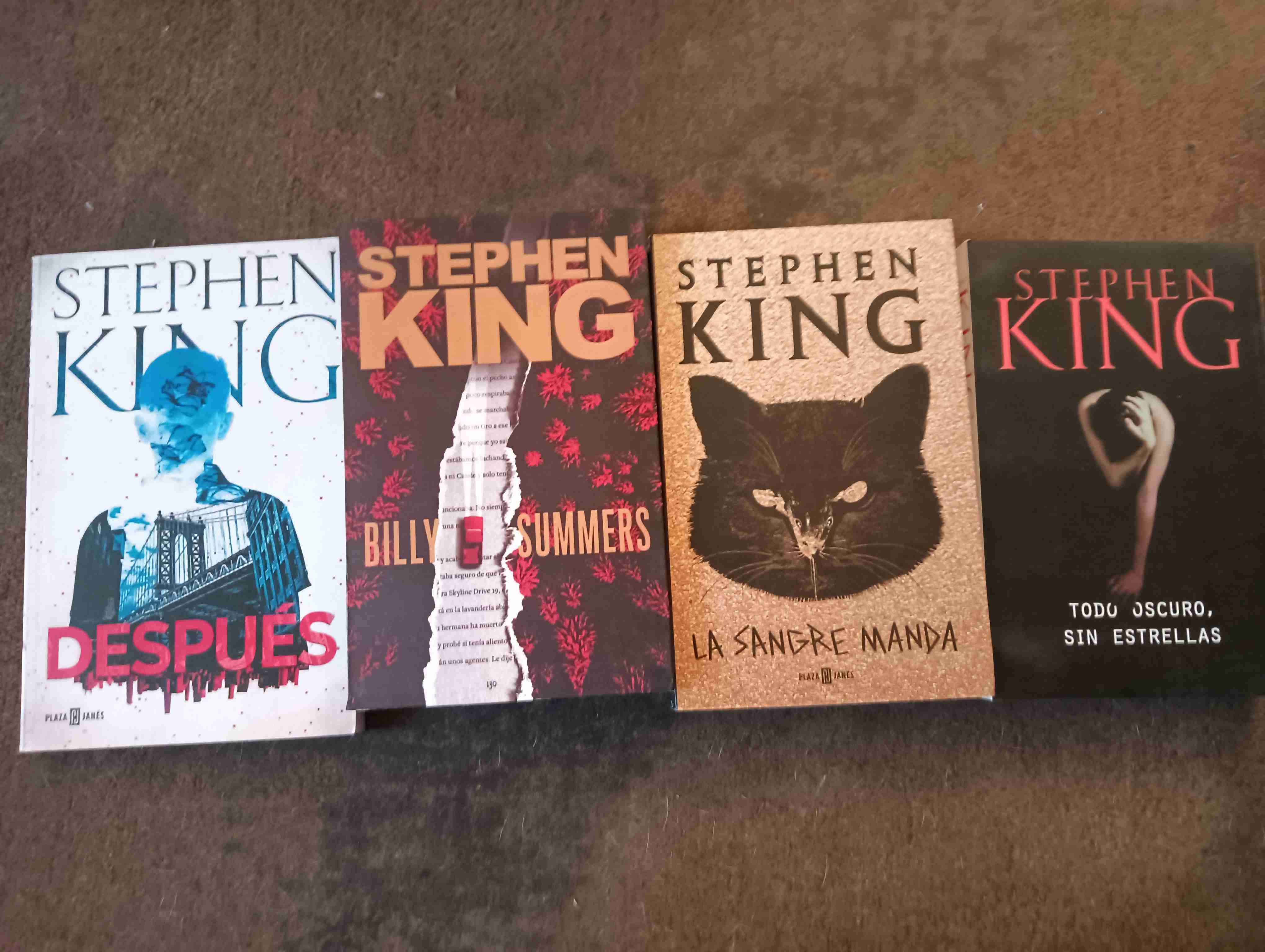 Trilogía de libros Stephen King - miniatura 2