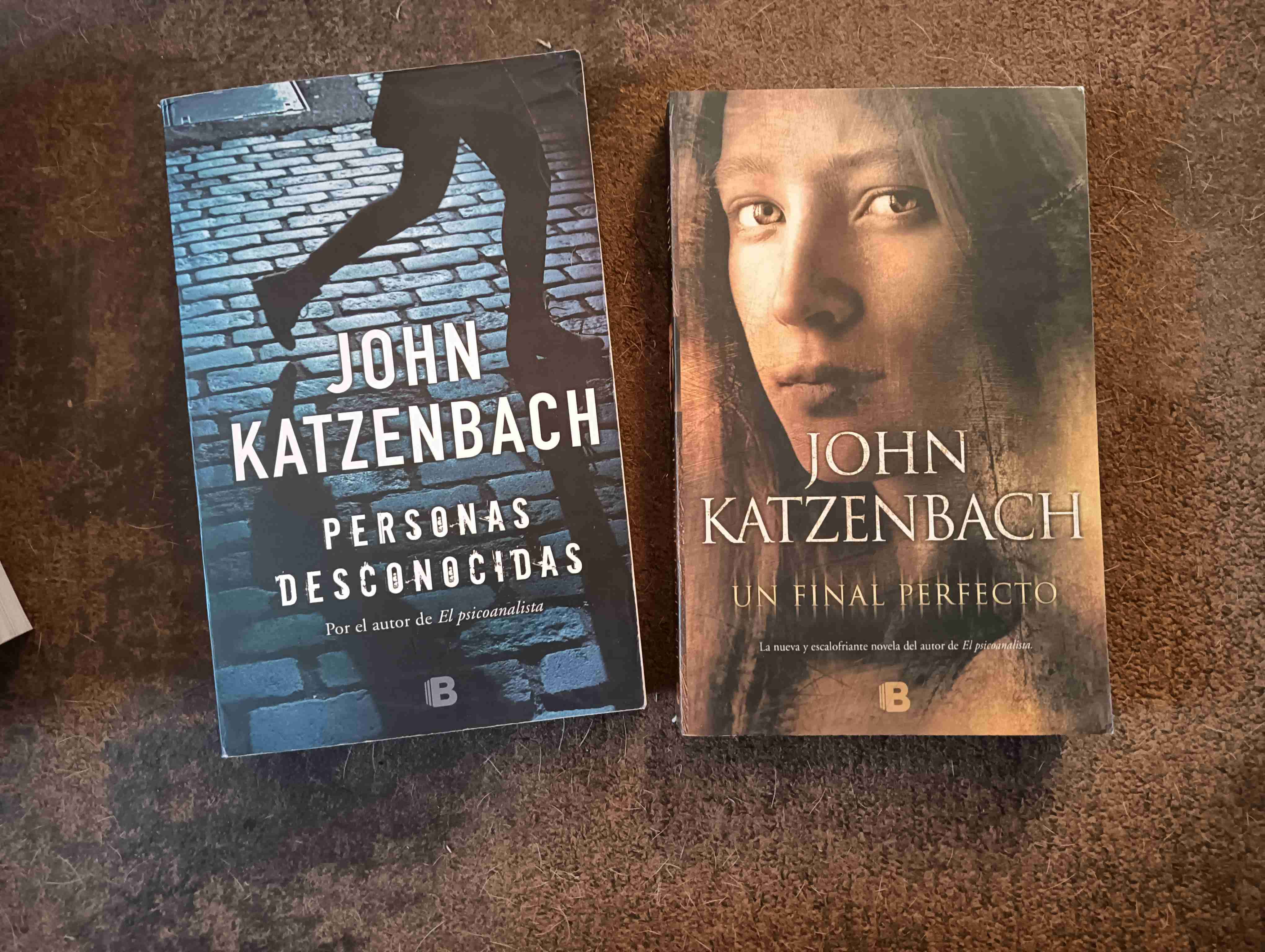 Libros John Katzenbach