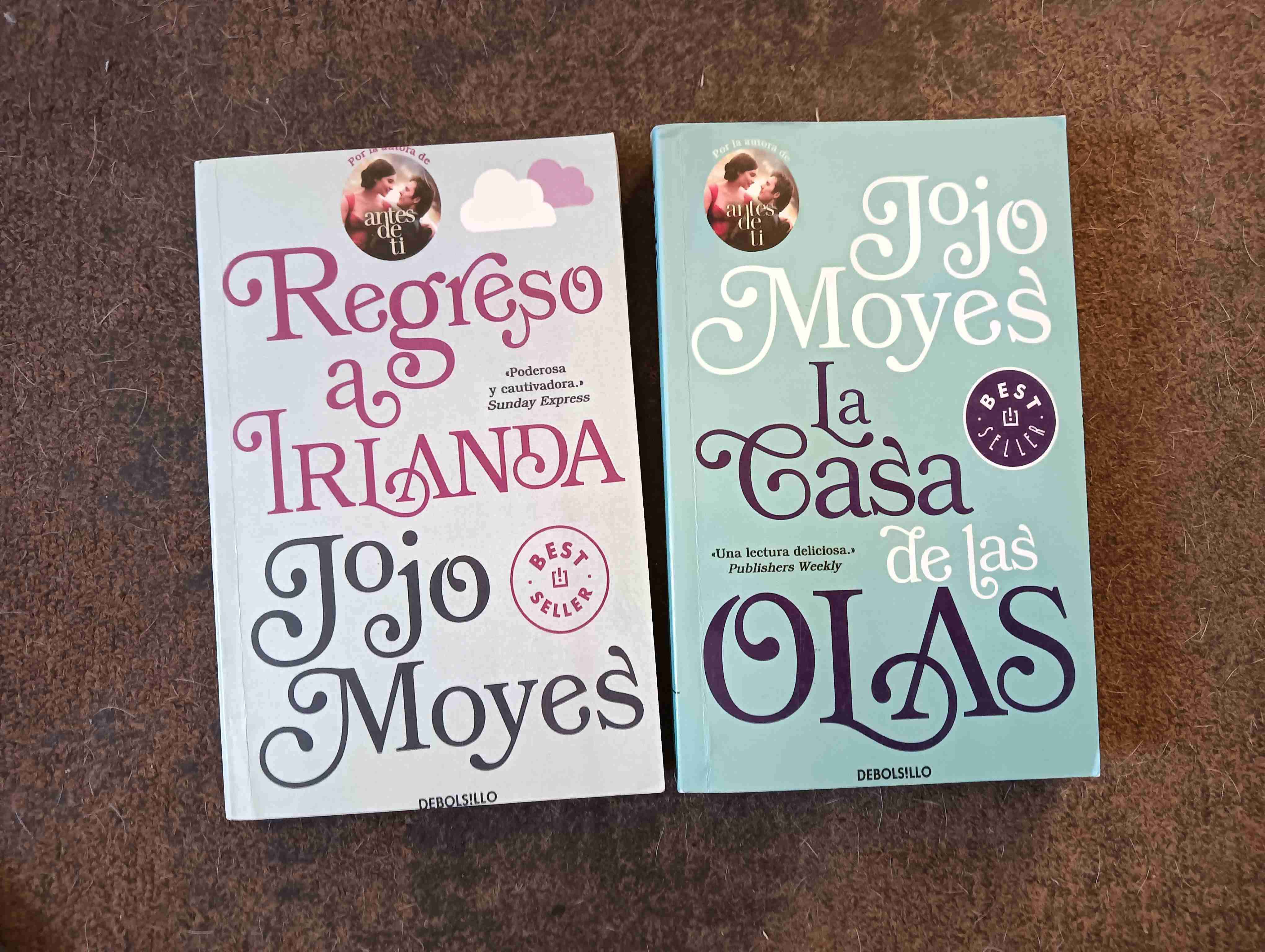 Pack de libros Jojo Moyes