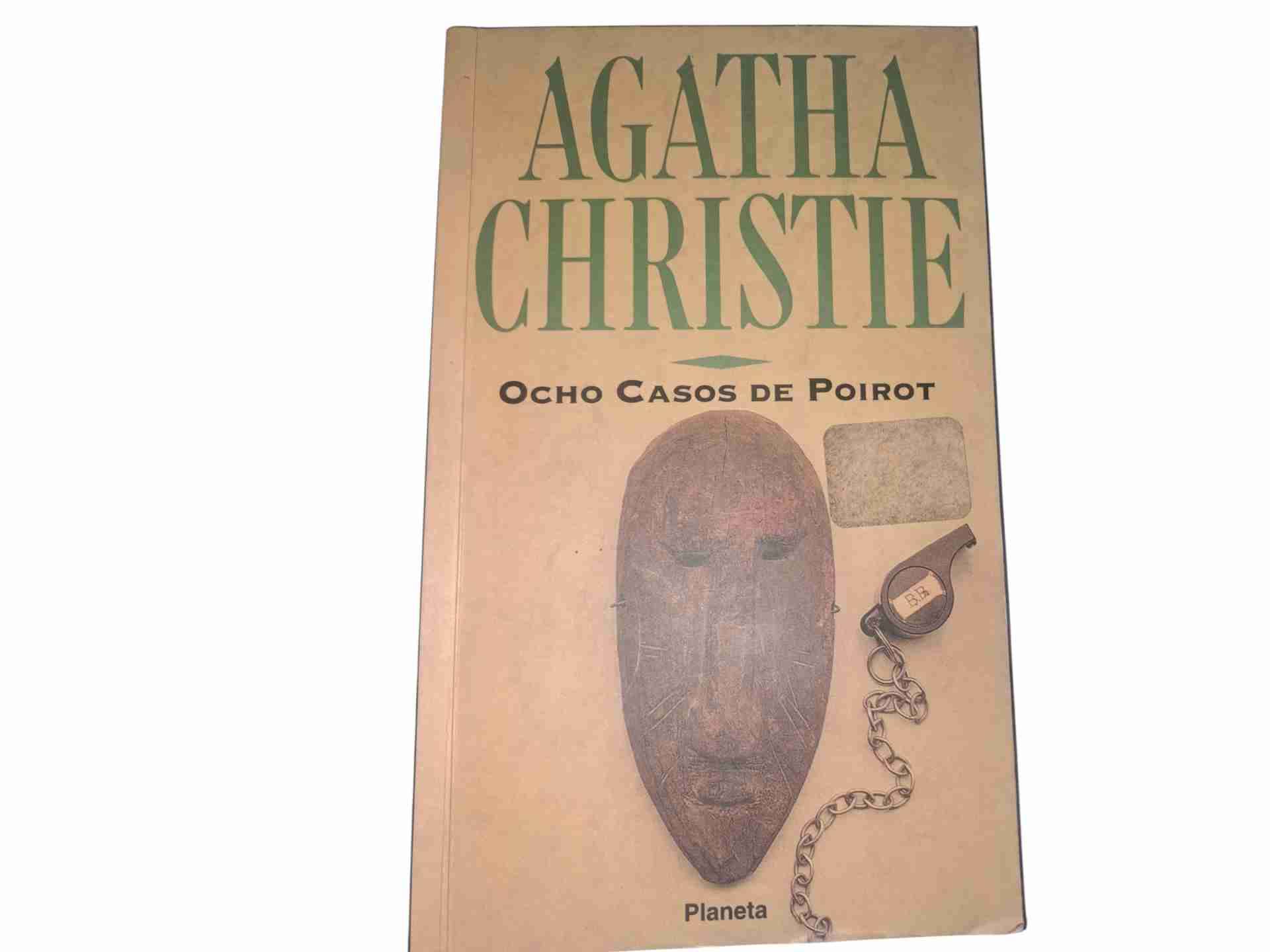 Libro "Ocho Casos de Poirot"