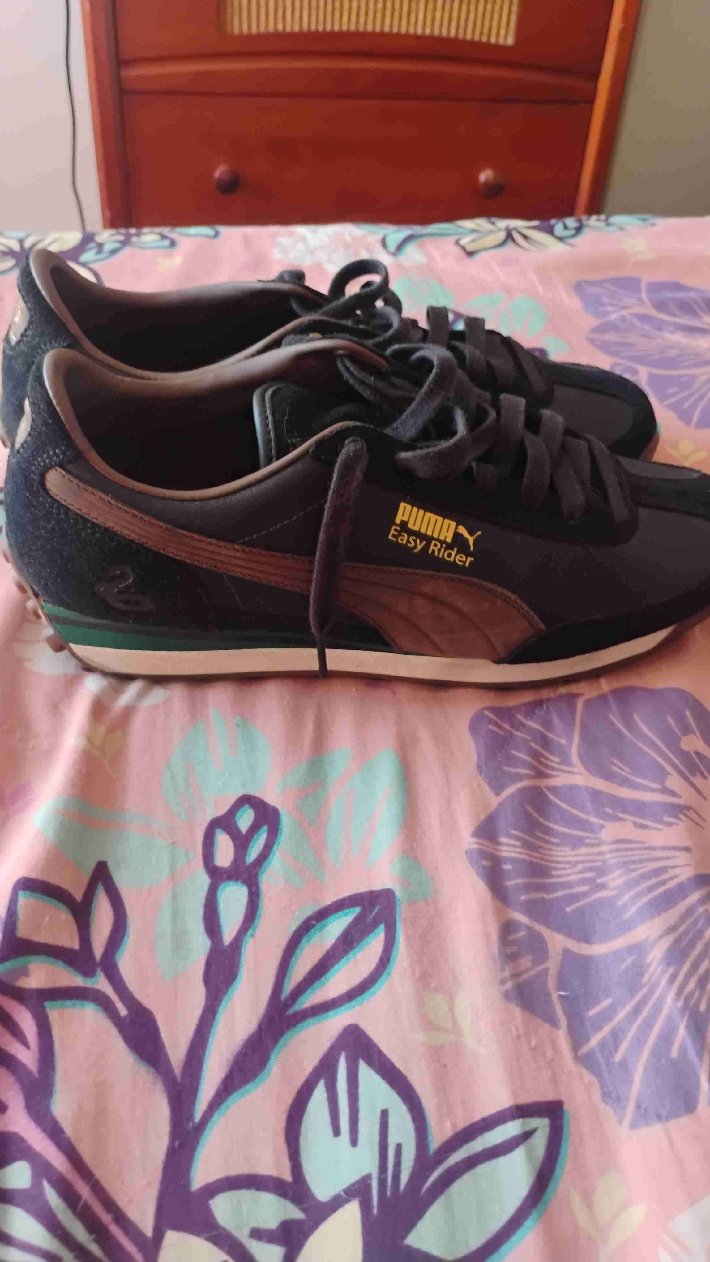 Zapatillas Puma Easy Rider negras - miniatura 2