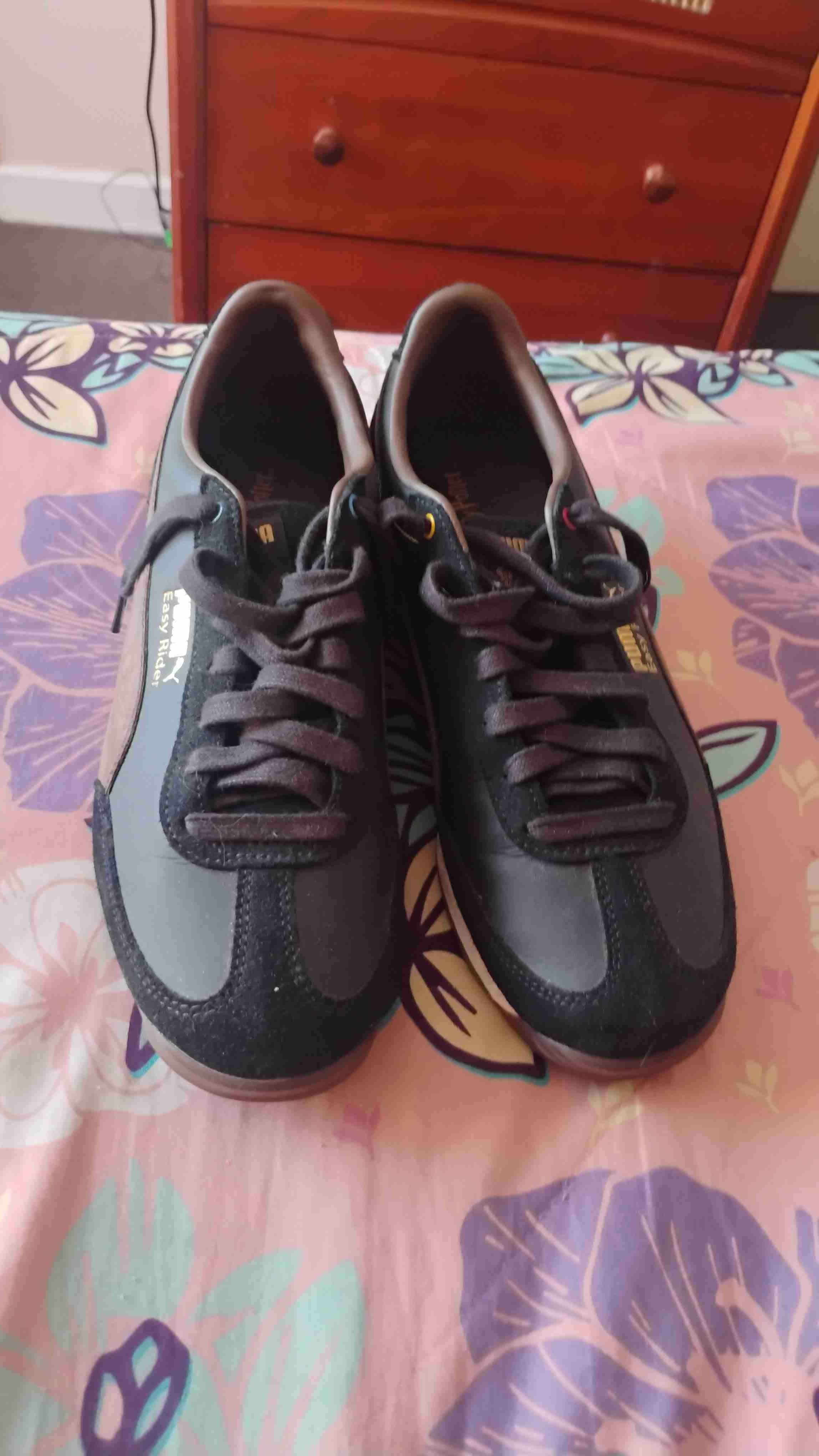 Zapatillas Puma Easy Rider negras - miniatura 3