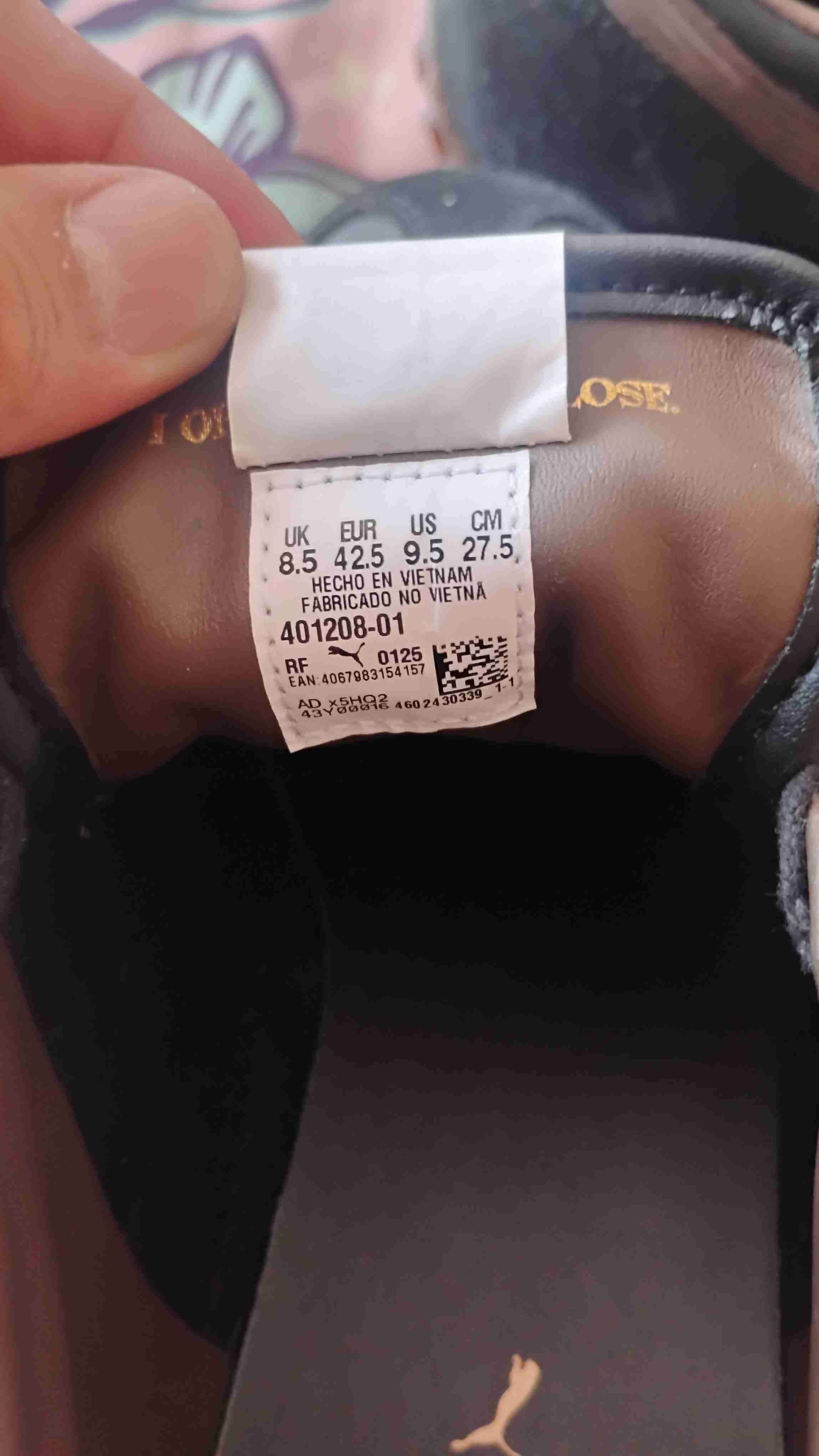 Zapatillas Puma Easy Rider negras - miniatura 5