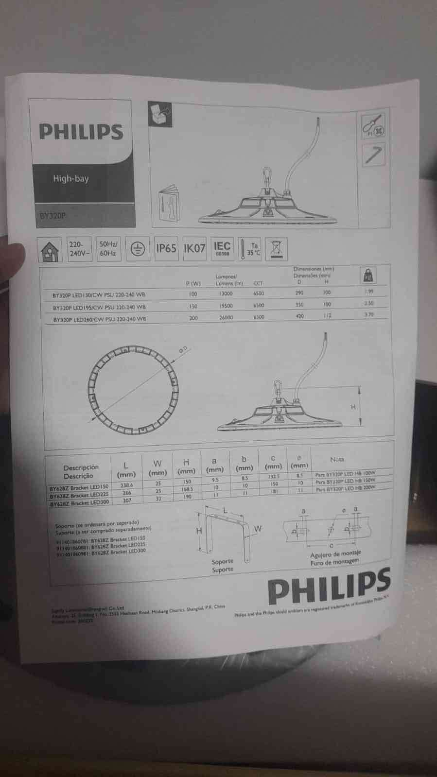Luz LED Philips SmartBright - miniatura 3