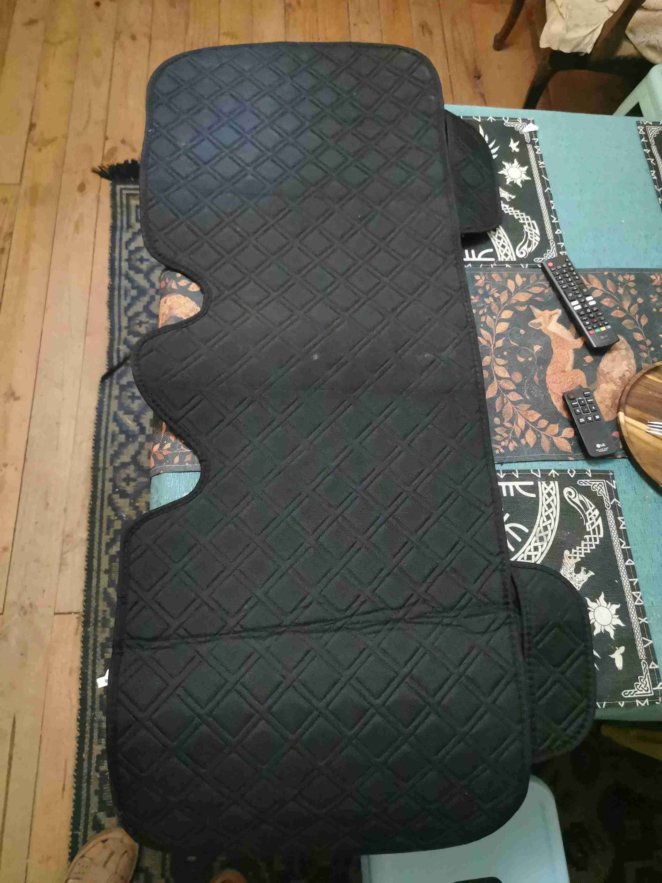 Alfombra protectora para auto