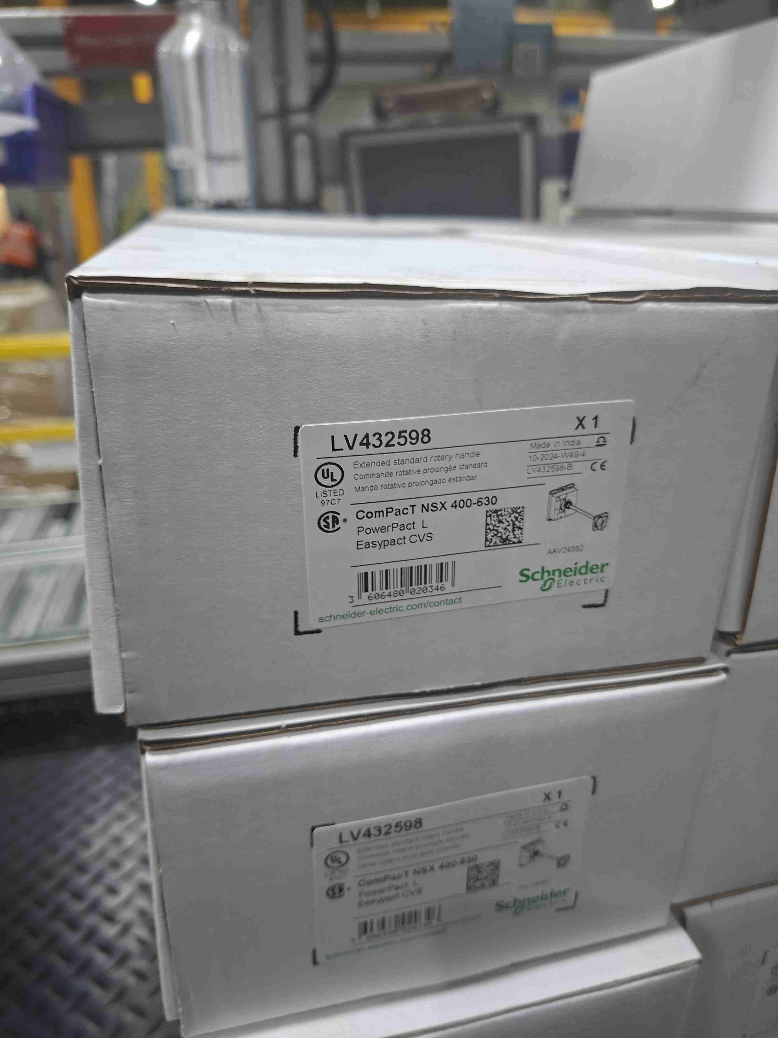 Mando rotativo Schneider LV432598