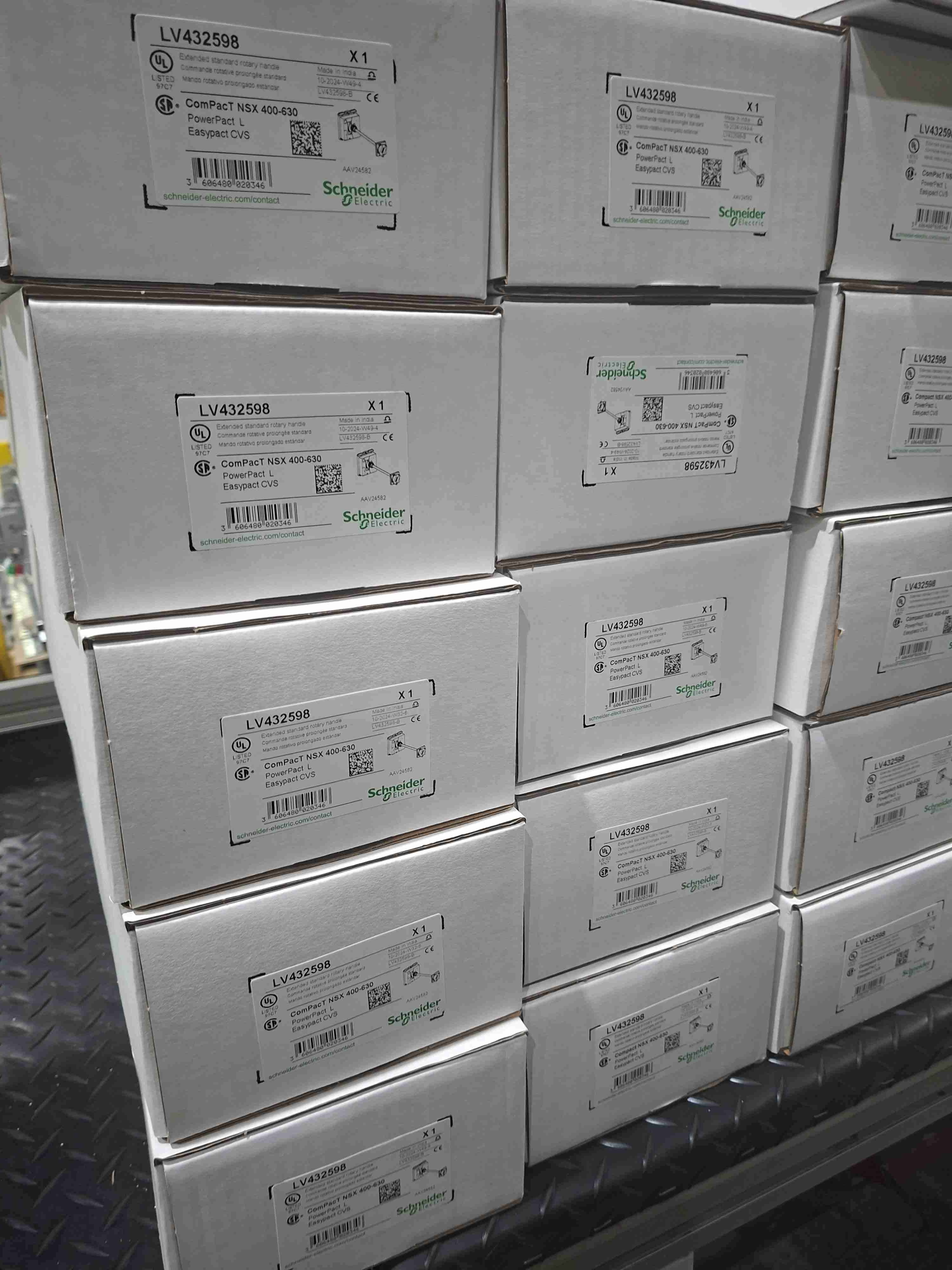 Mando rotativo Schneider LV432598 - miniatura 2