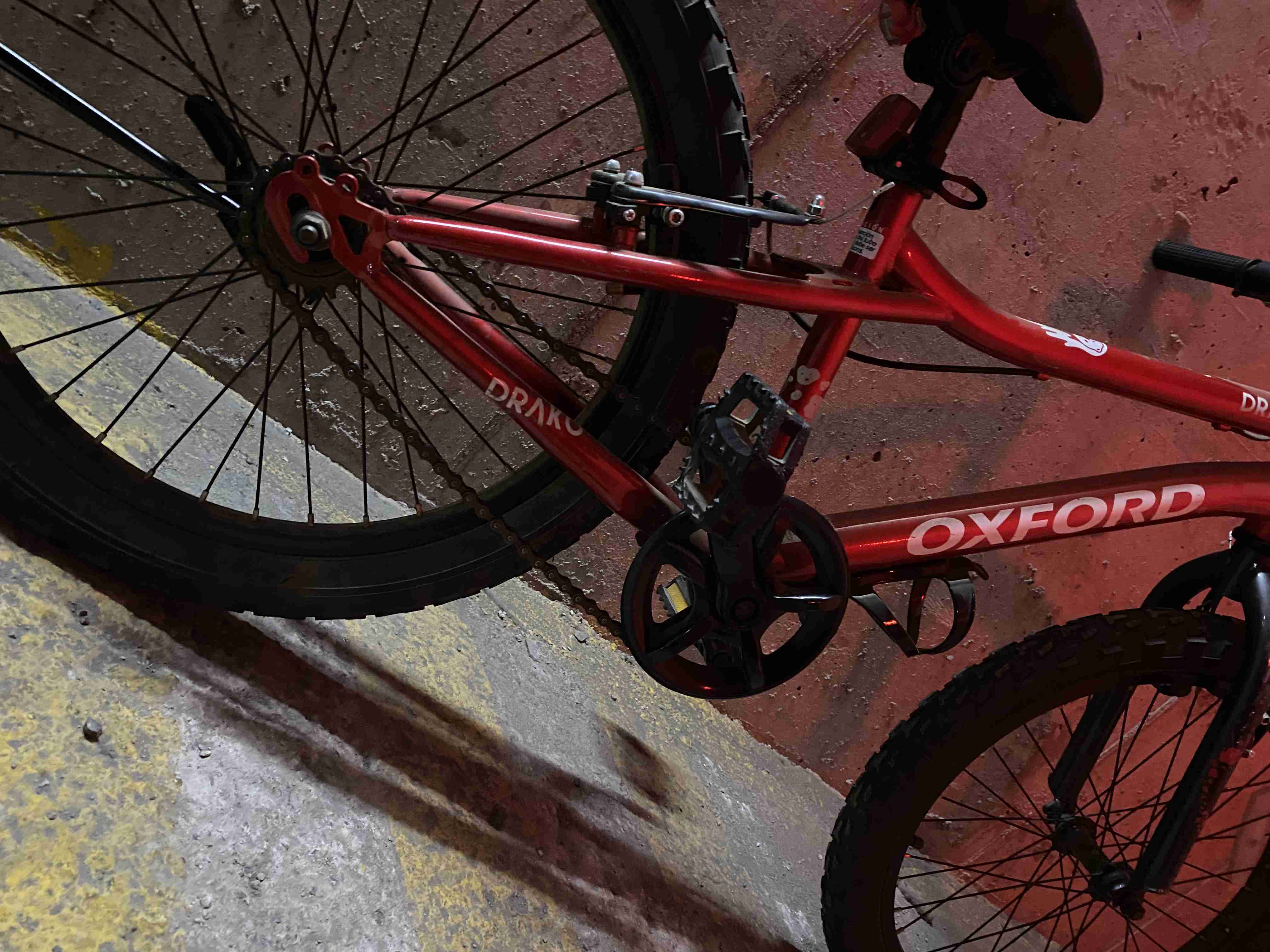 Bicicleta infantil Oxford roja aro 20 - miniatura 2