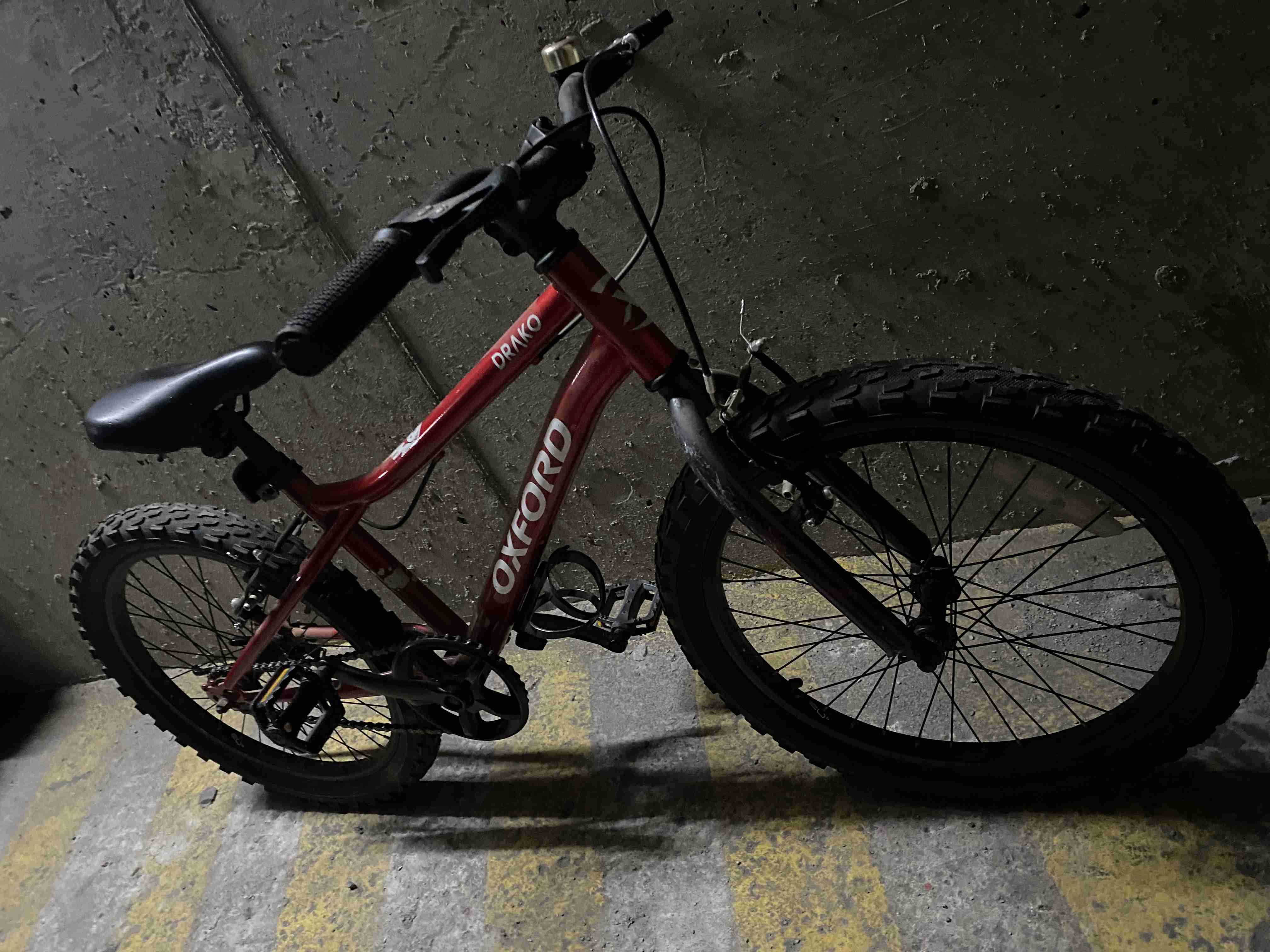 Bicicleta infantil Oxford roja aro 20 - miniatura 3
