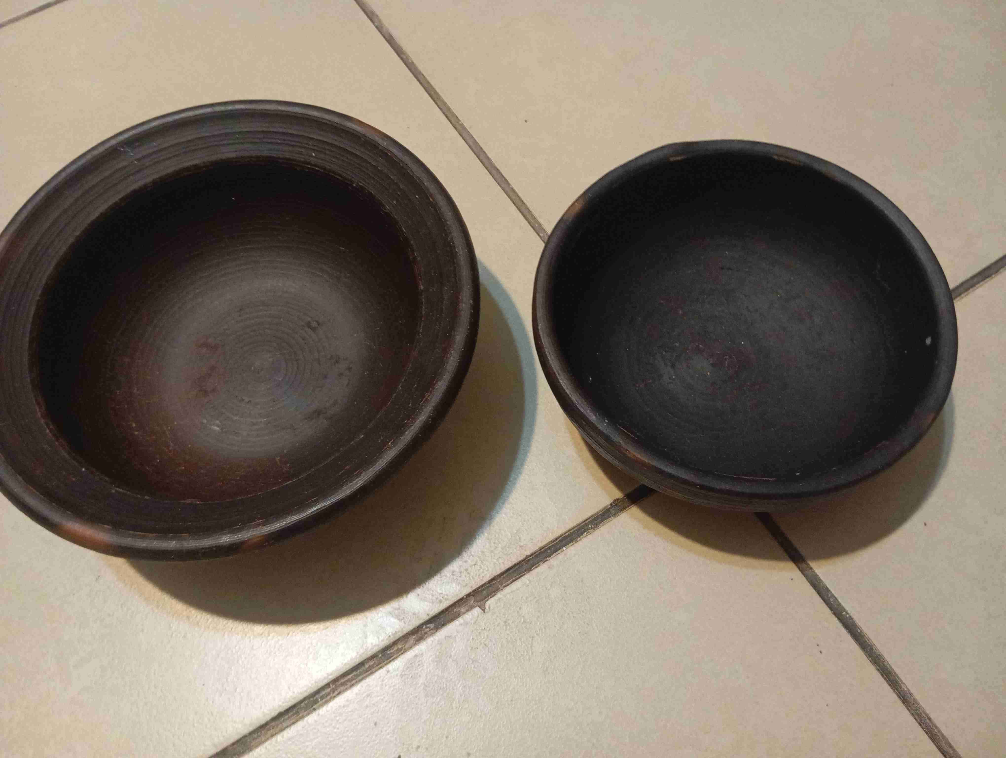 Set de platos de greda - miniatura 2