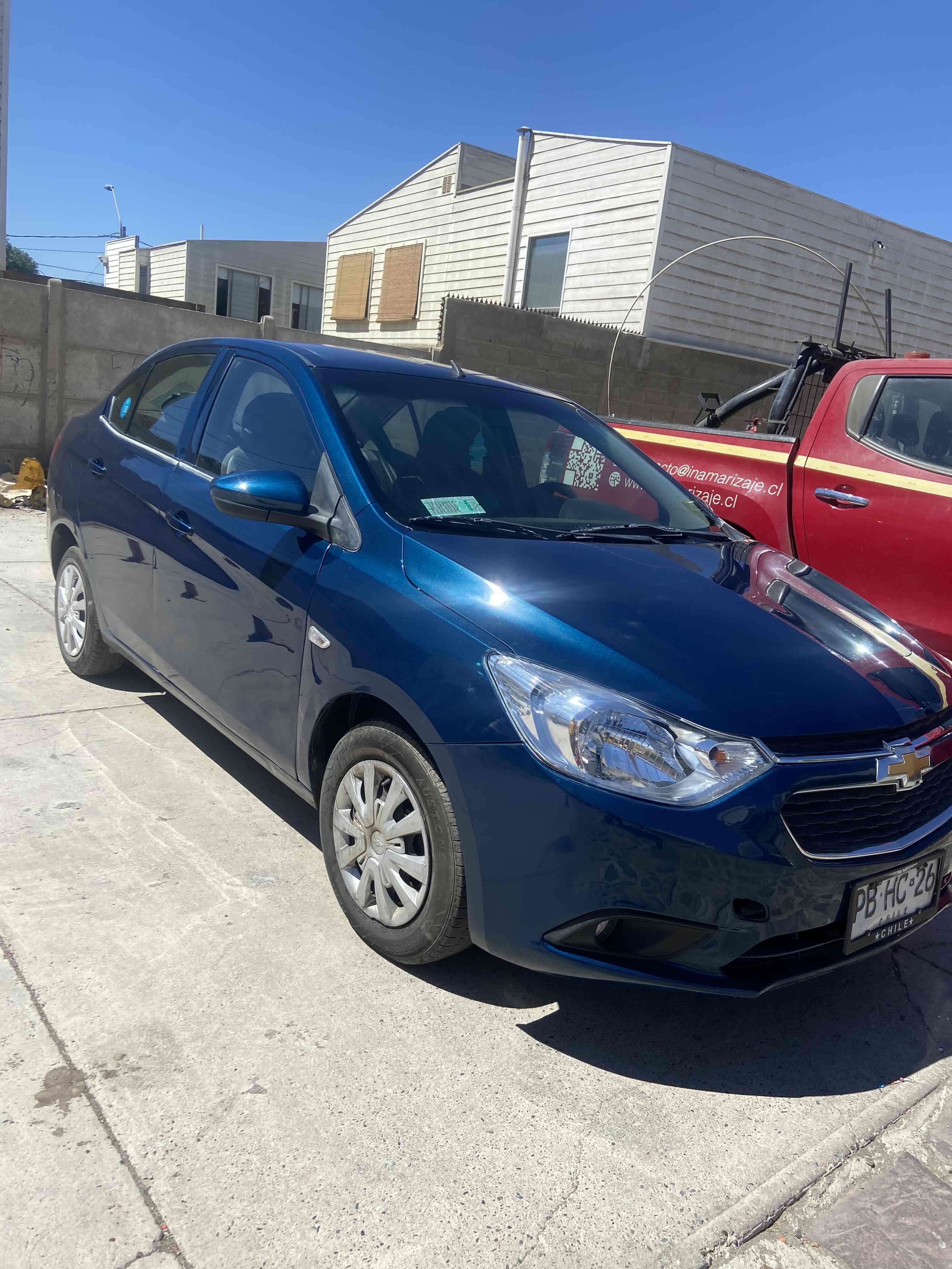 Auto Chevrolet Sail  azul 2021 - miniatura 2