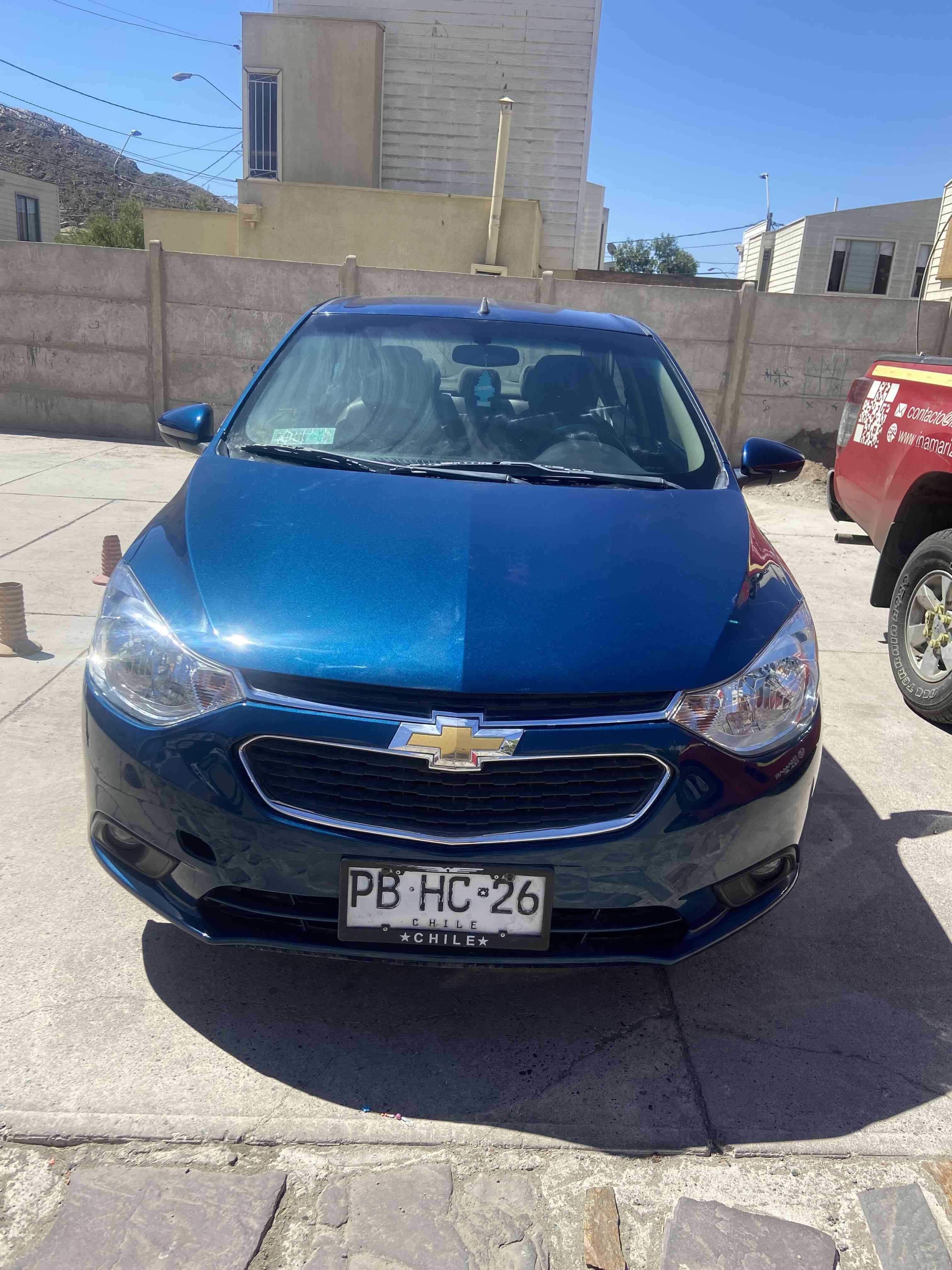 Auto Chevrolet Sail  azul 2021 - miniatura 3